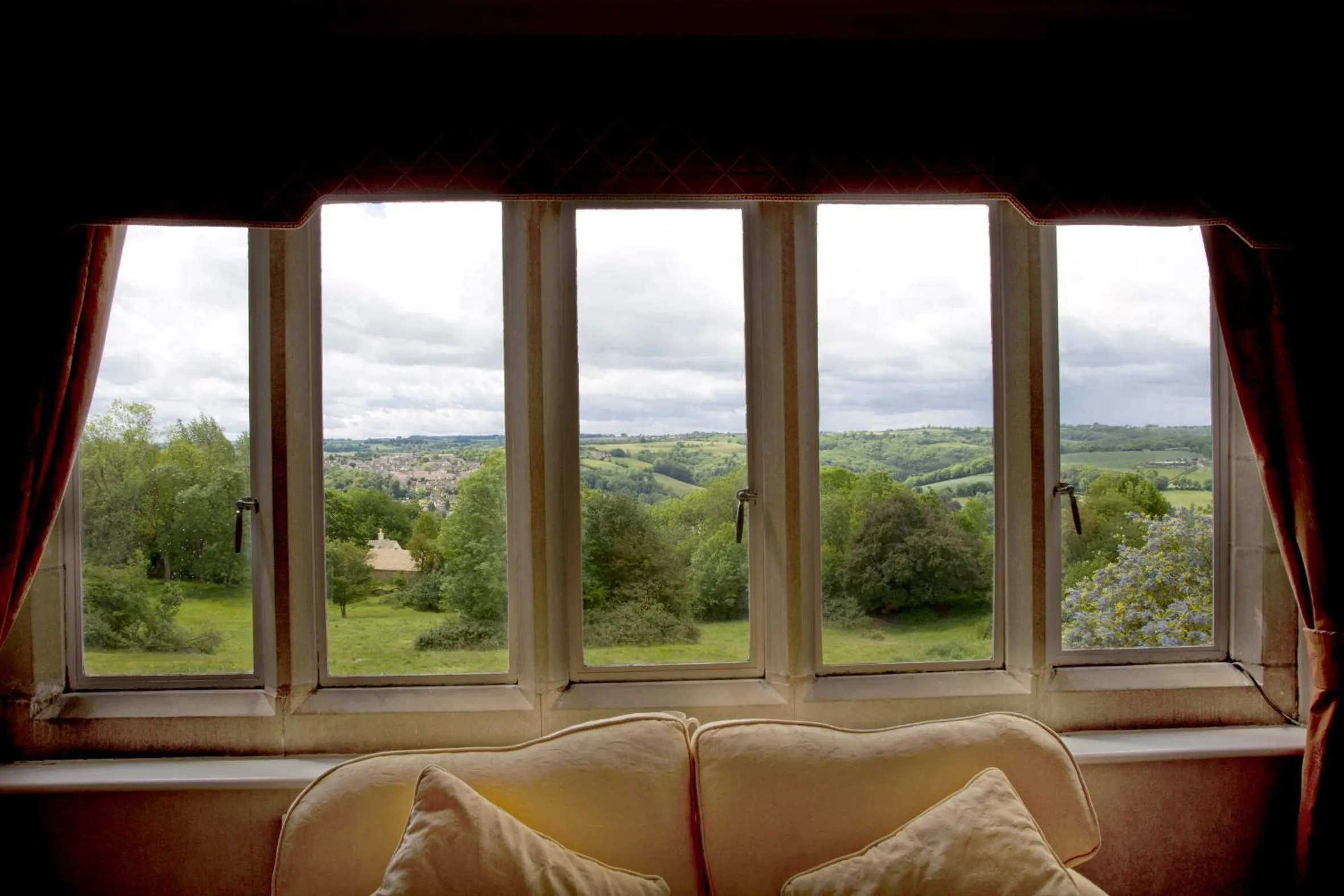 View (from property/room) in Amberley Inn
