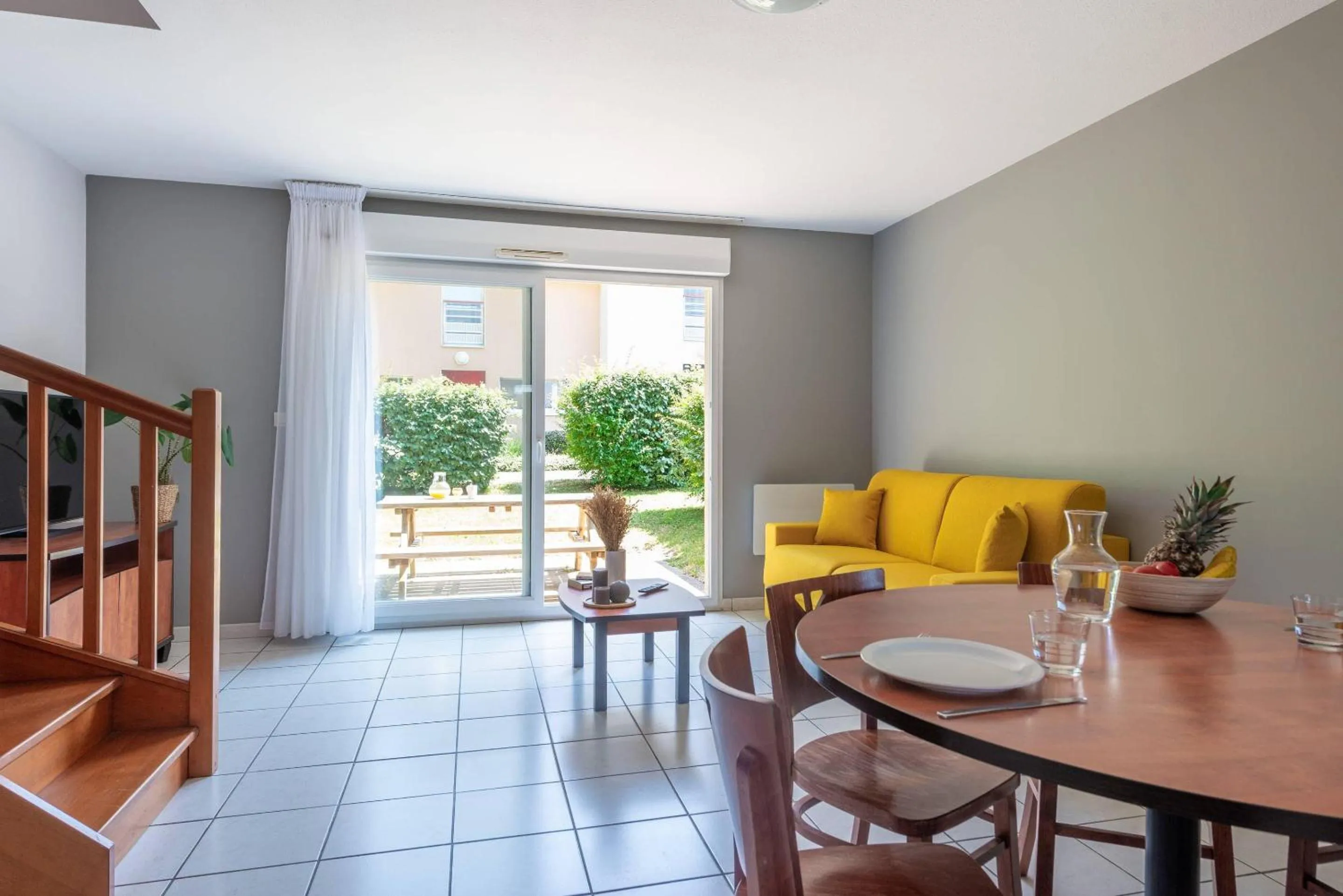 Bedroom in Comfort Aparthotel Nantes La Beaujoire