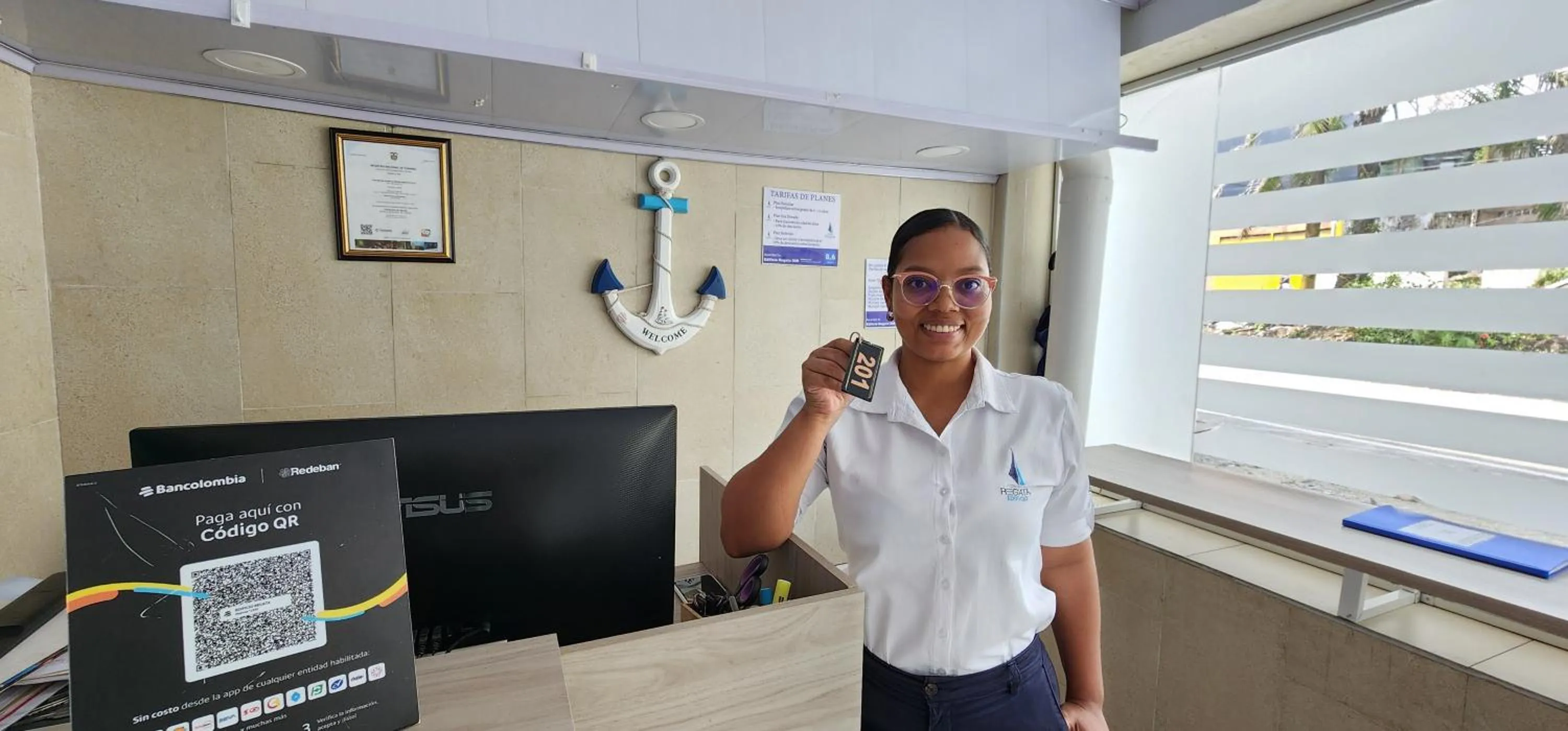 Staff in Edificio Regata INN