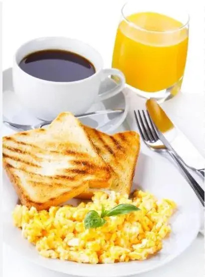 Breakfast in Edificio Regata INN Breakfast in Edificio Regata INN