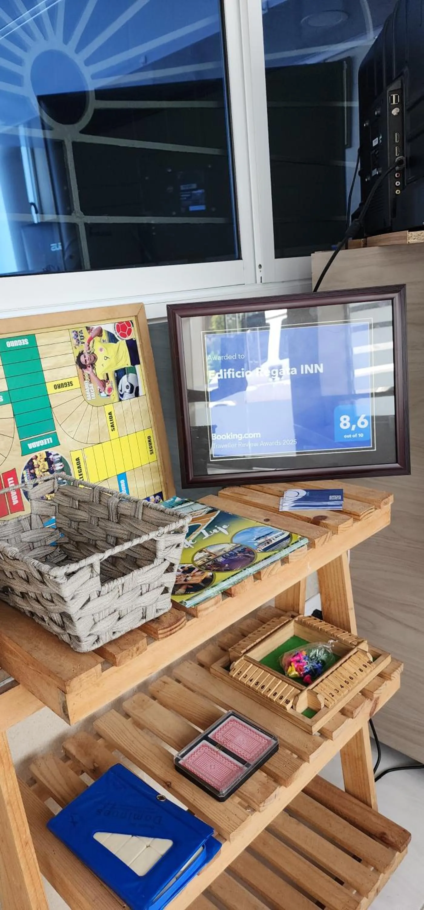 Game Room in Edificio Regata INN