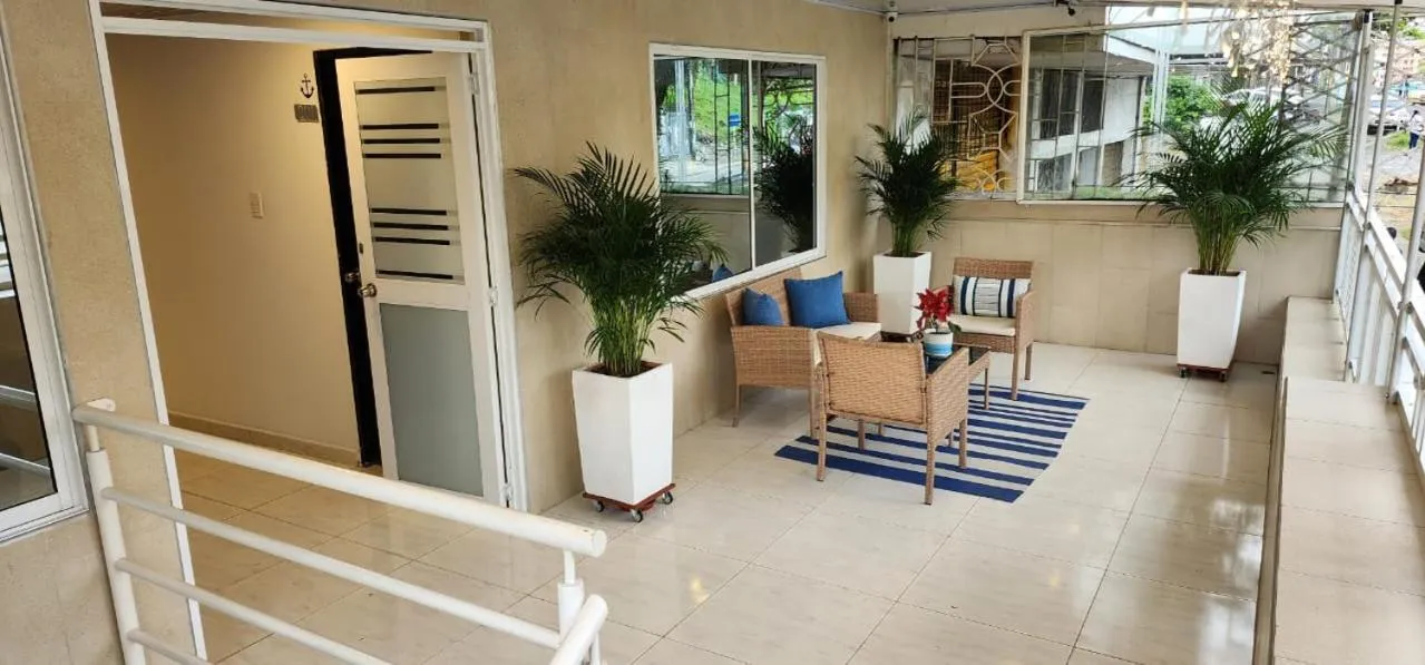 Balcony/Terrace in Edificio Regata INN