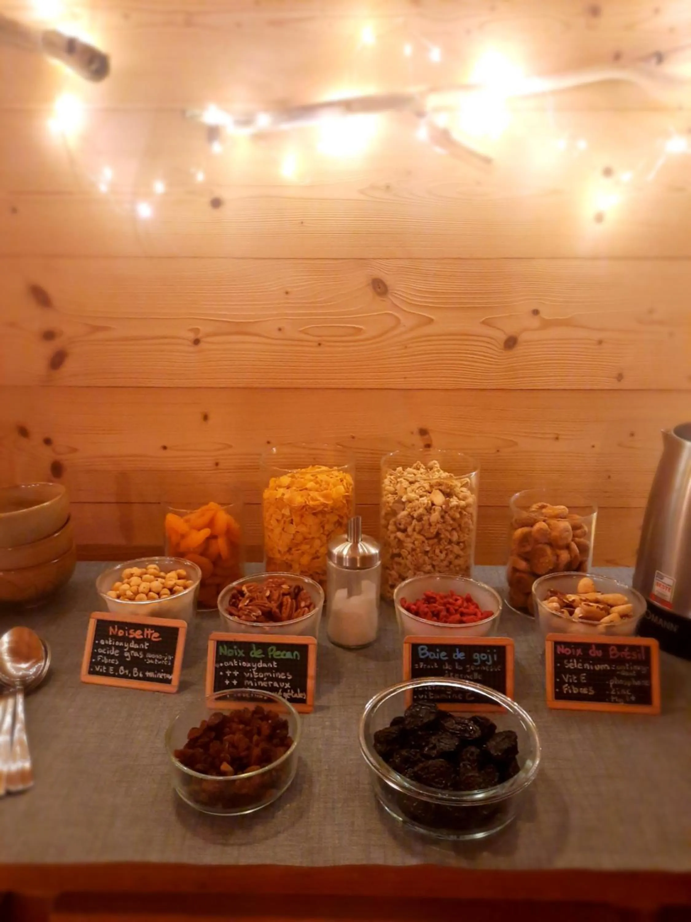 Breakfast in Au Cœur des Lacs - Chambres d'hôtes