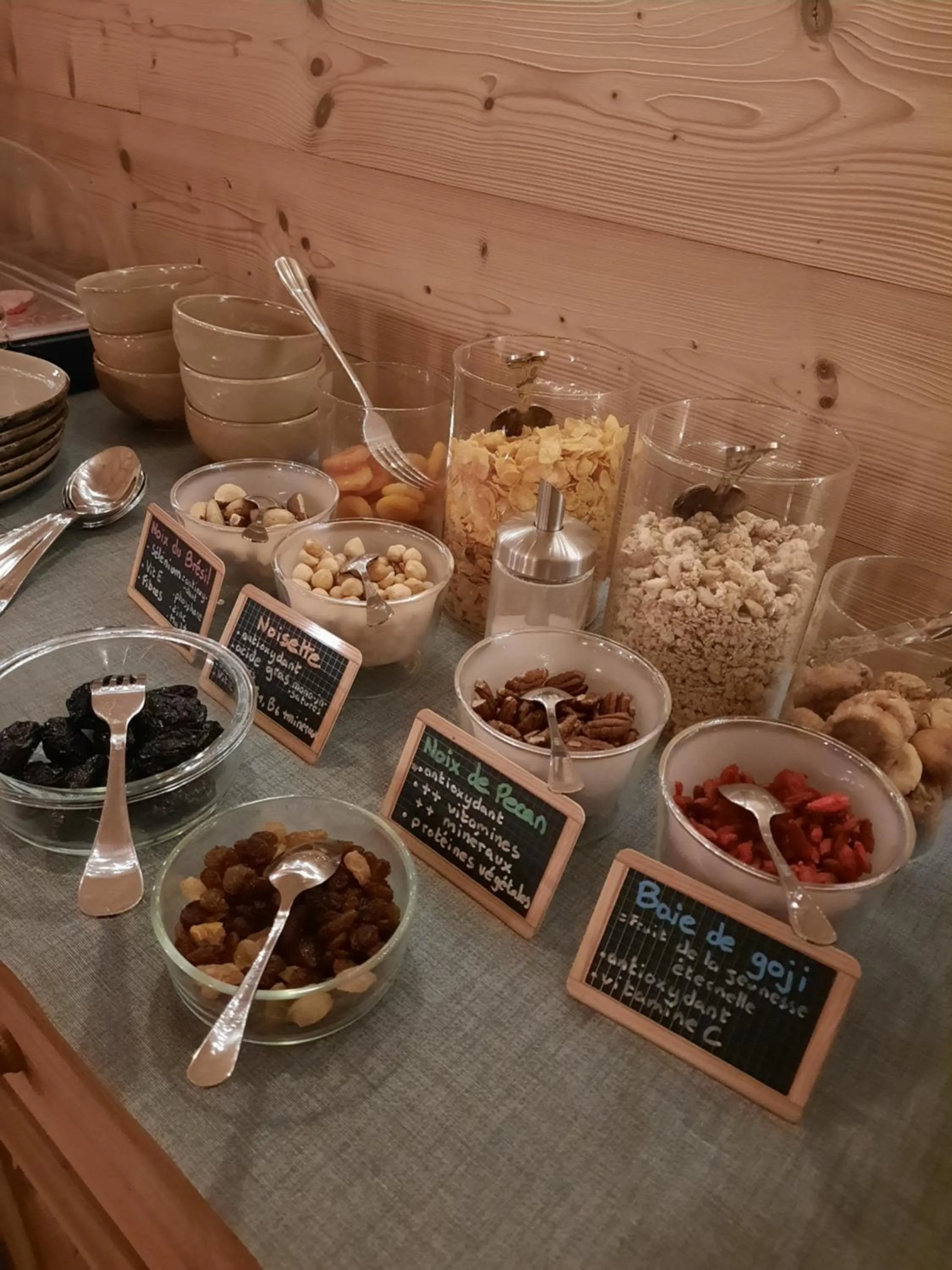 Breakfast in Au Cœur des Lacs - Chambres d'hôtes