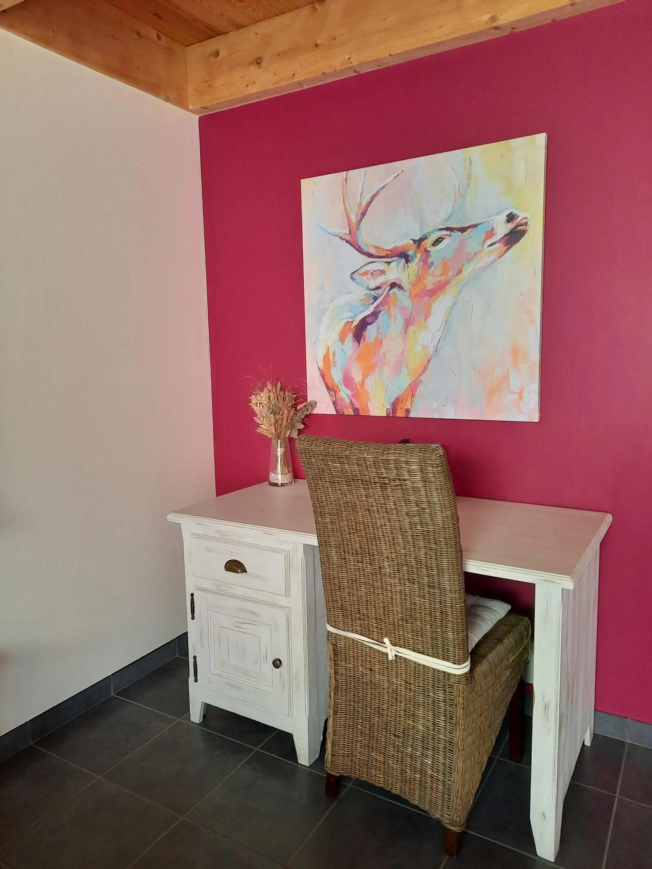 Seating area in Au Cœur des Lacs - Chambres d'hôtes