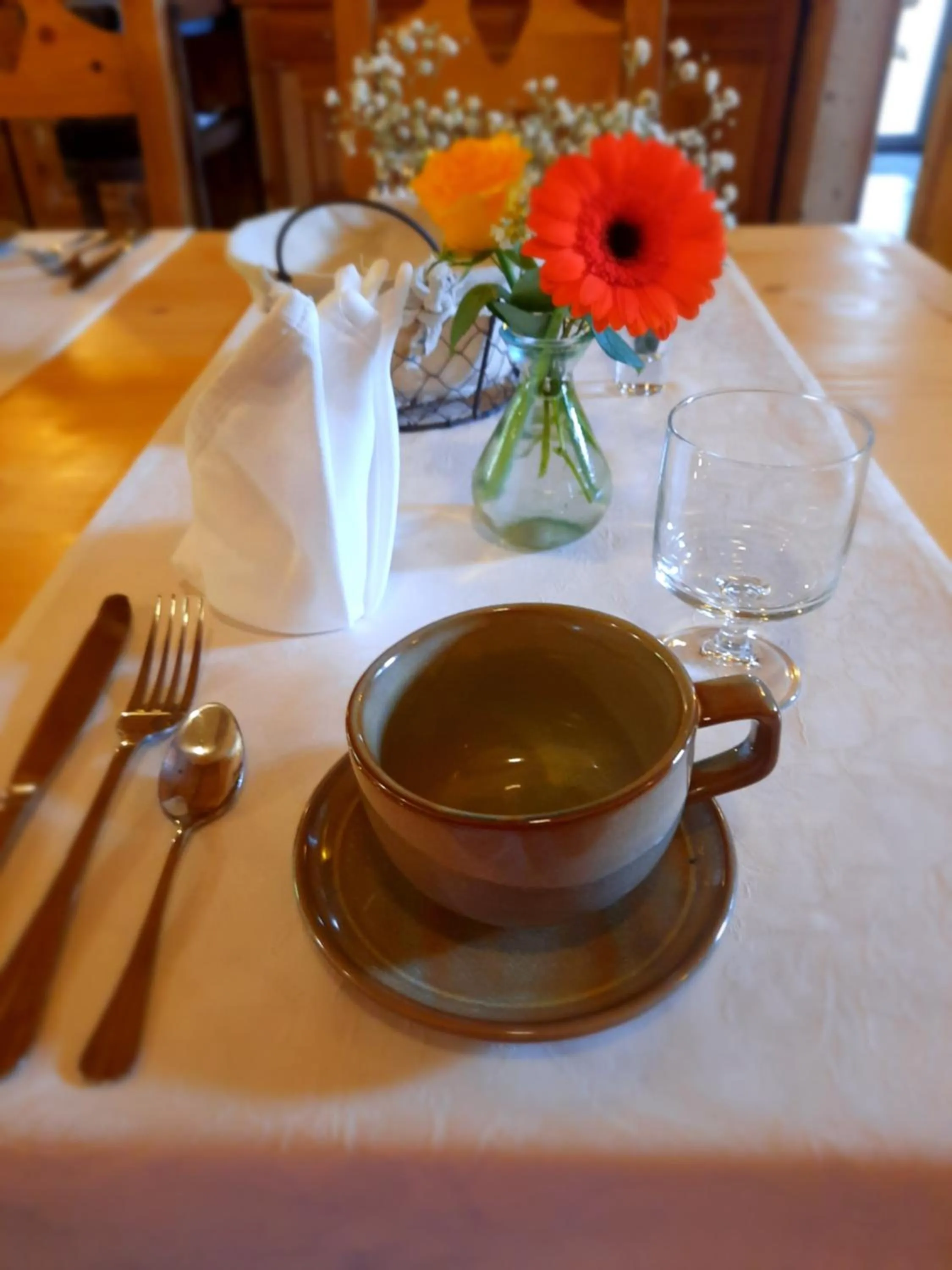 Breakfast in Au Cœur des Lacs - Chambres d'hôtes
