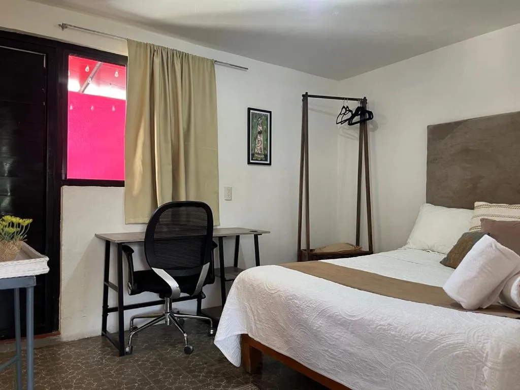 Bed in Casa Miranda Morelos