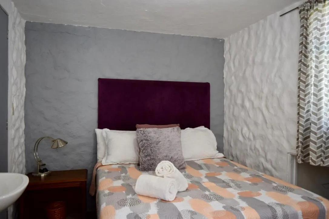 Bed in Casa Miranda Morelos