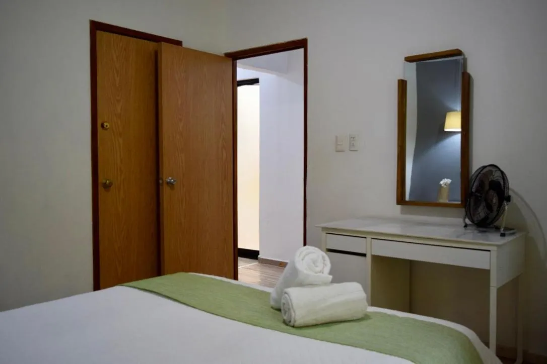 Bed in Casa Miranda Morelos