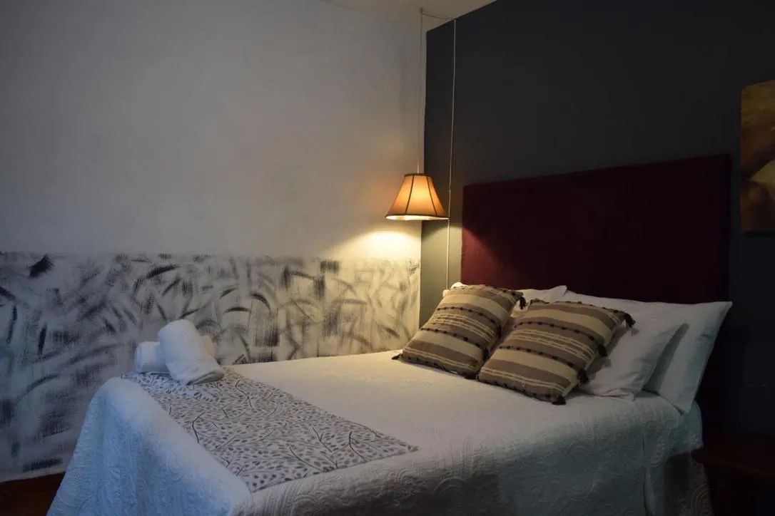 Bed in Casa Miranda Morelos