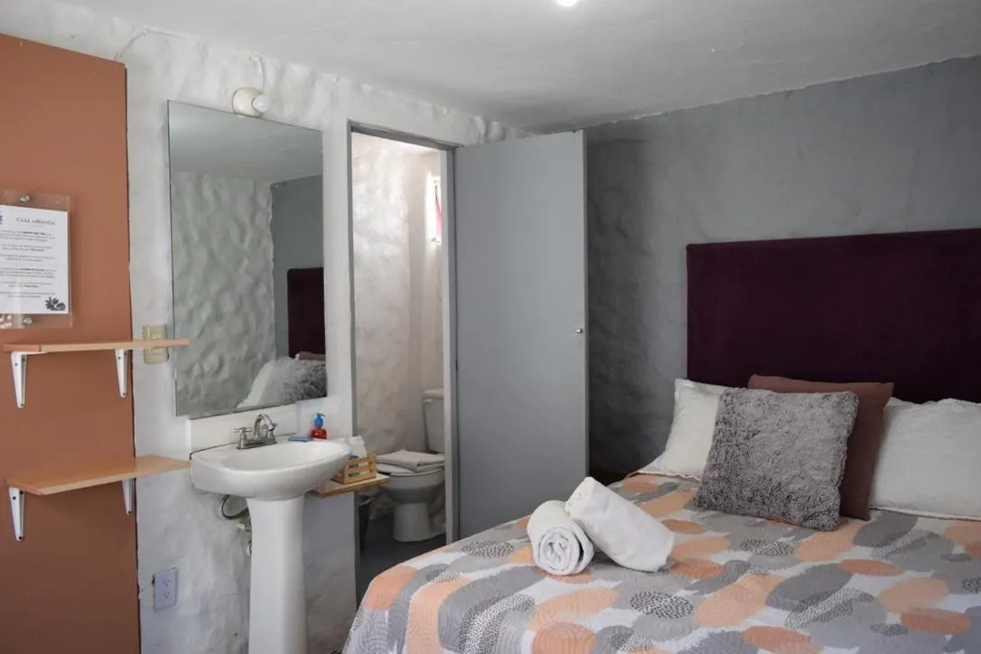 Bed in Casa Miranda Morelos