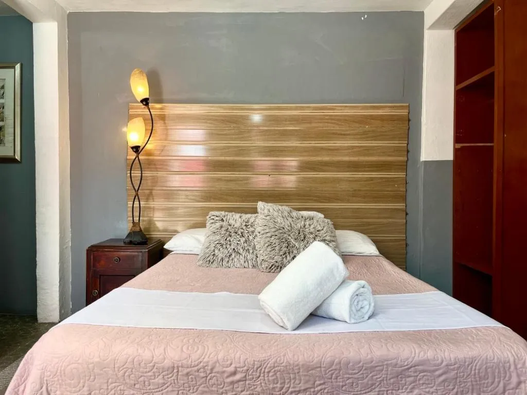 Bed in Casa Miranda Morelos