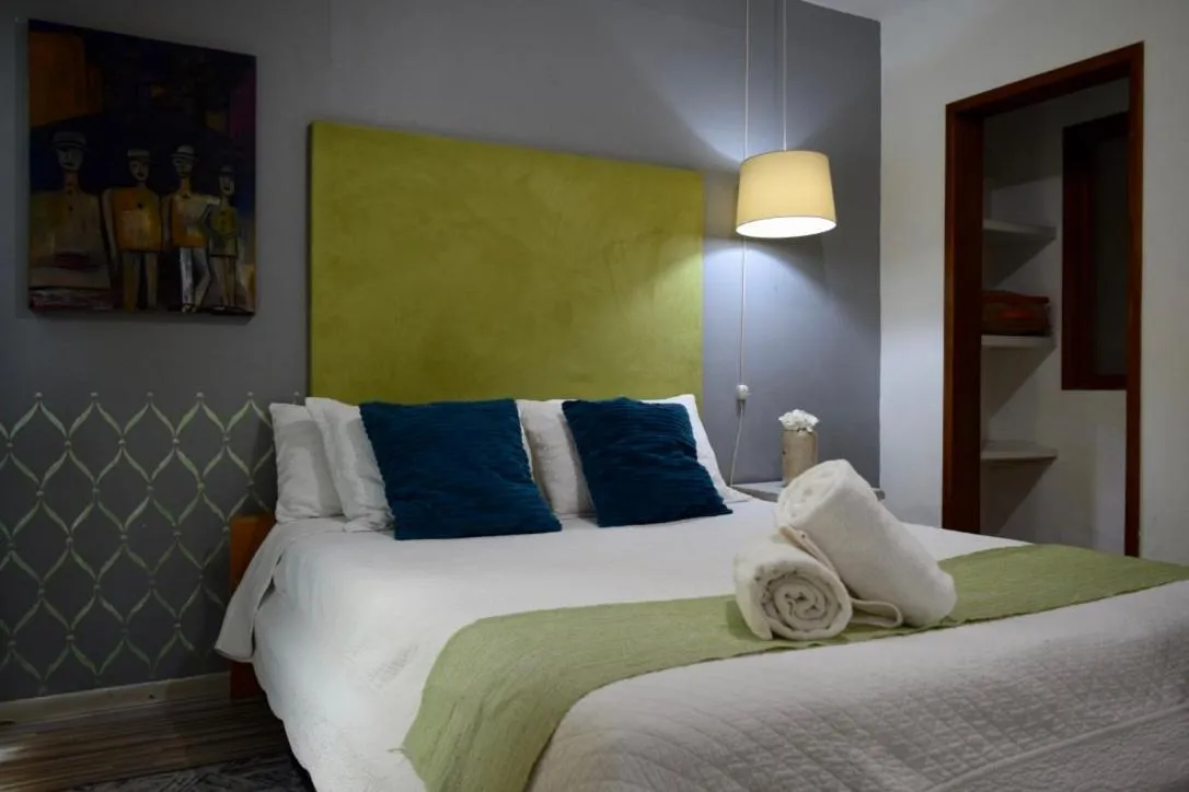 Bed in Casa Miranda Morelos