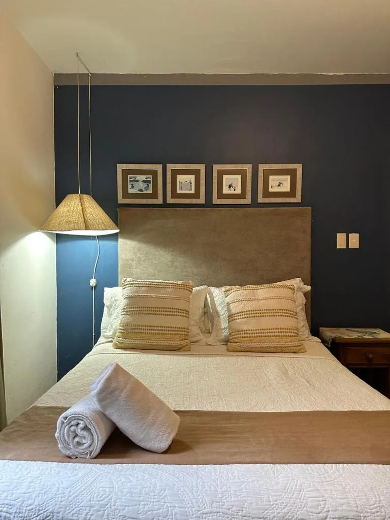 Bed in Casa Miranda Morelos