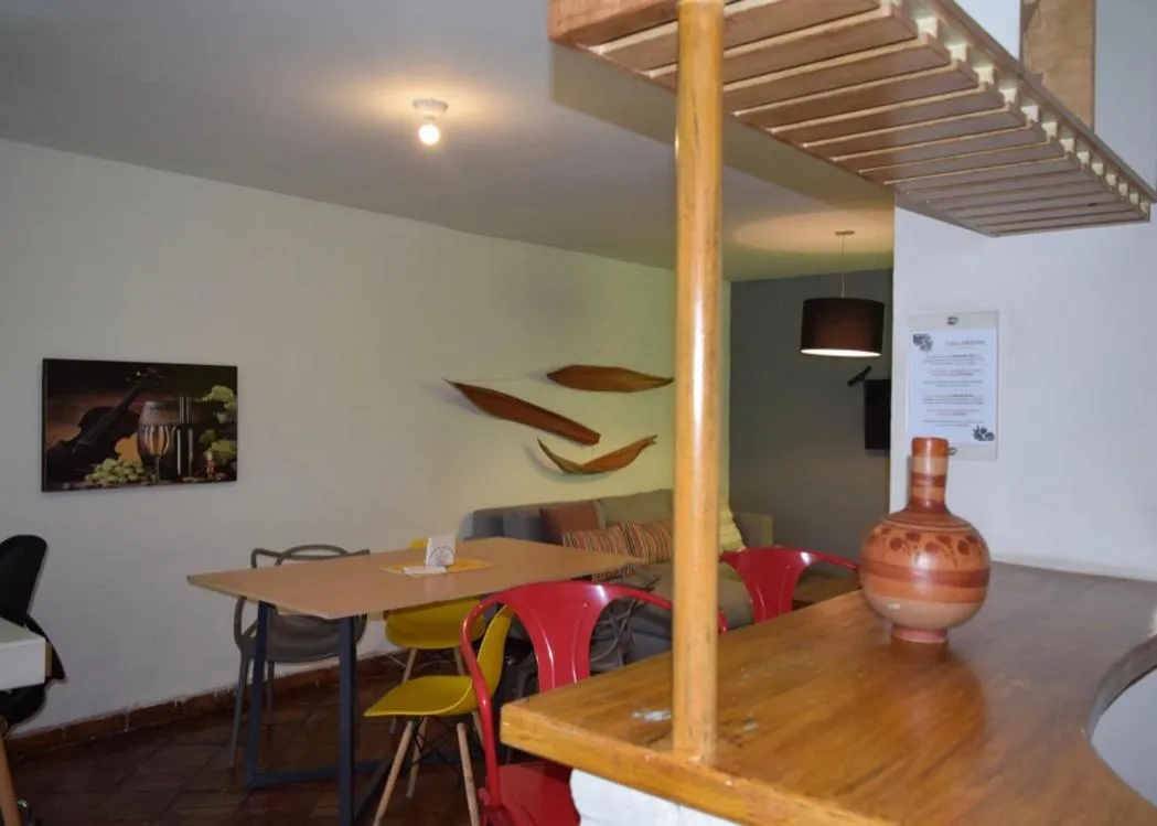 Living room in Casa Miranda Morelos