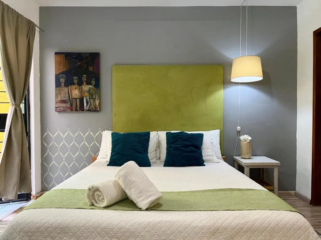 Bed in Casa Miranda Morelos