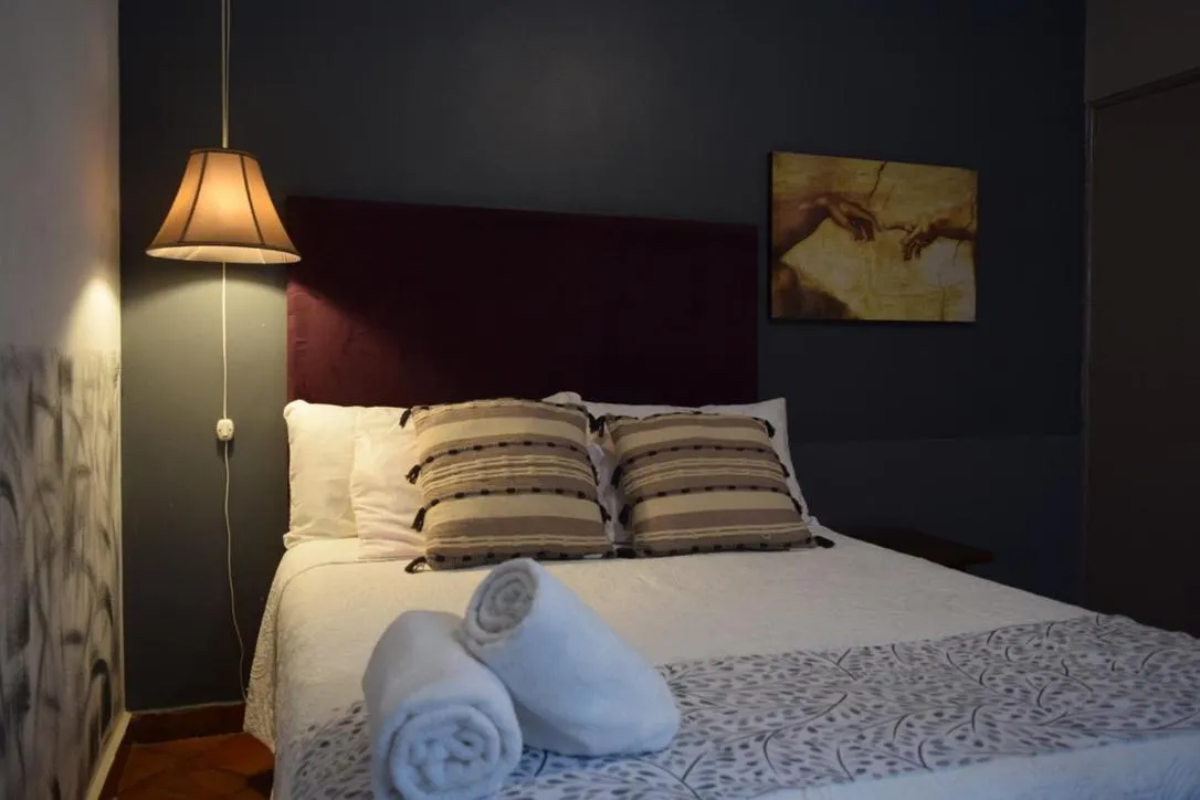 Bed in Casa Miranda Morelos