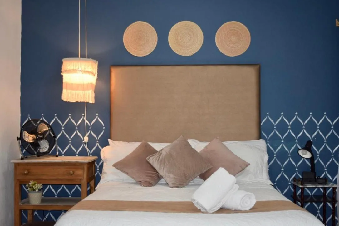 Bed in Casa Miranda Morelos