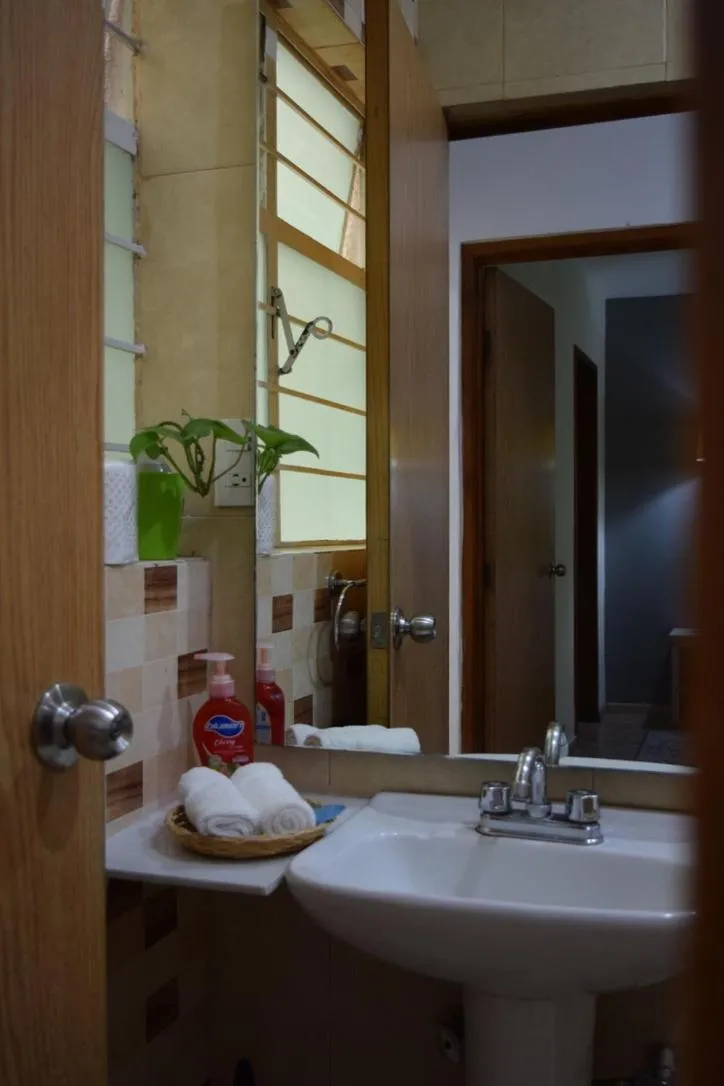 Bathroom in Casa Miranda Morelos