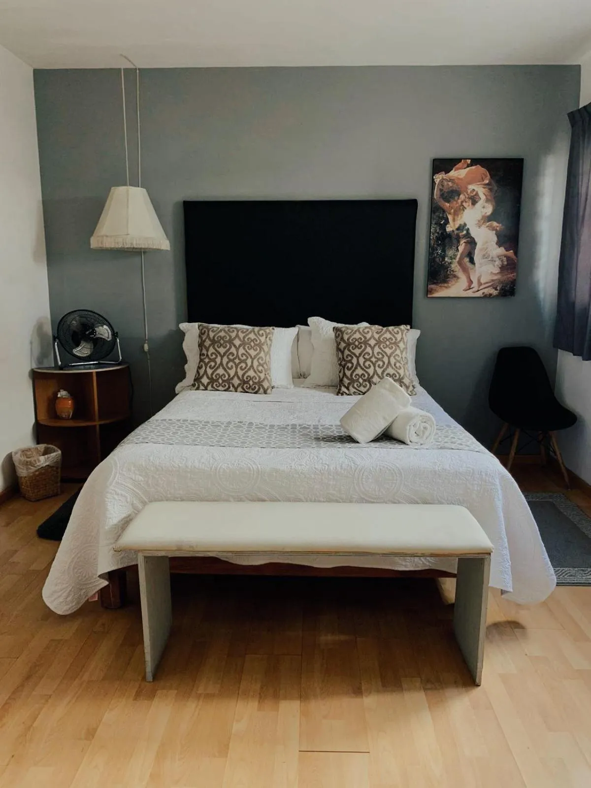 Bed in Casa Miranda Morelos