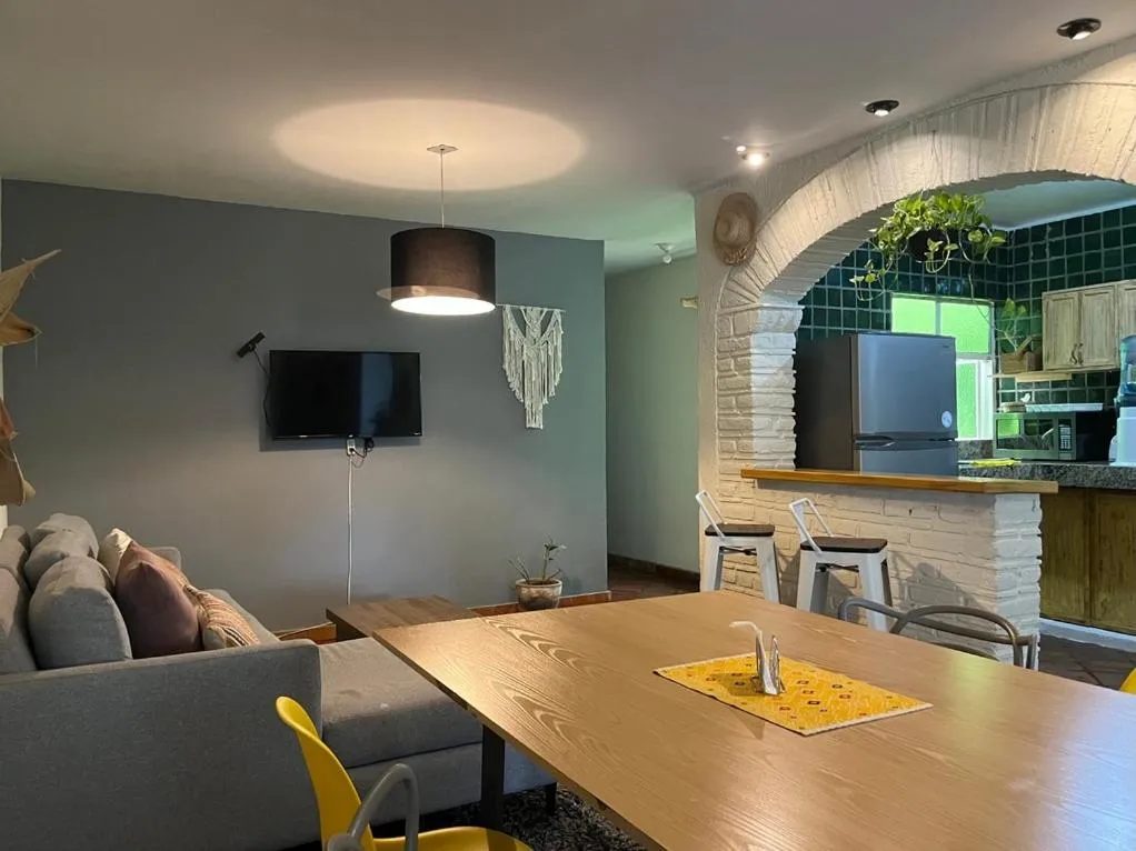 Kitchen or kitchenette in Casa Miranda Morelos