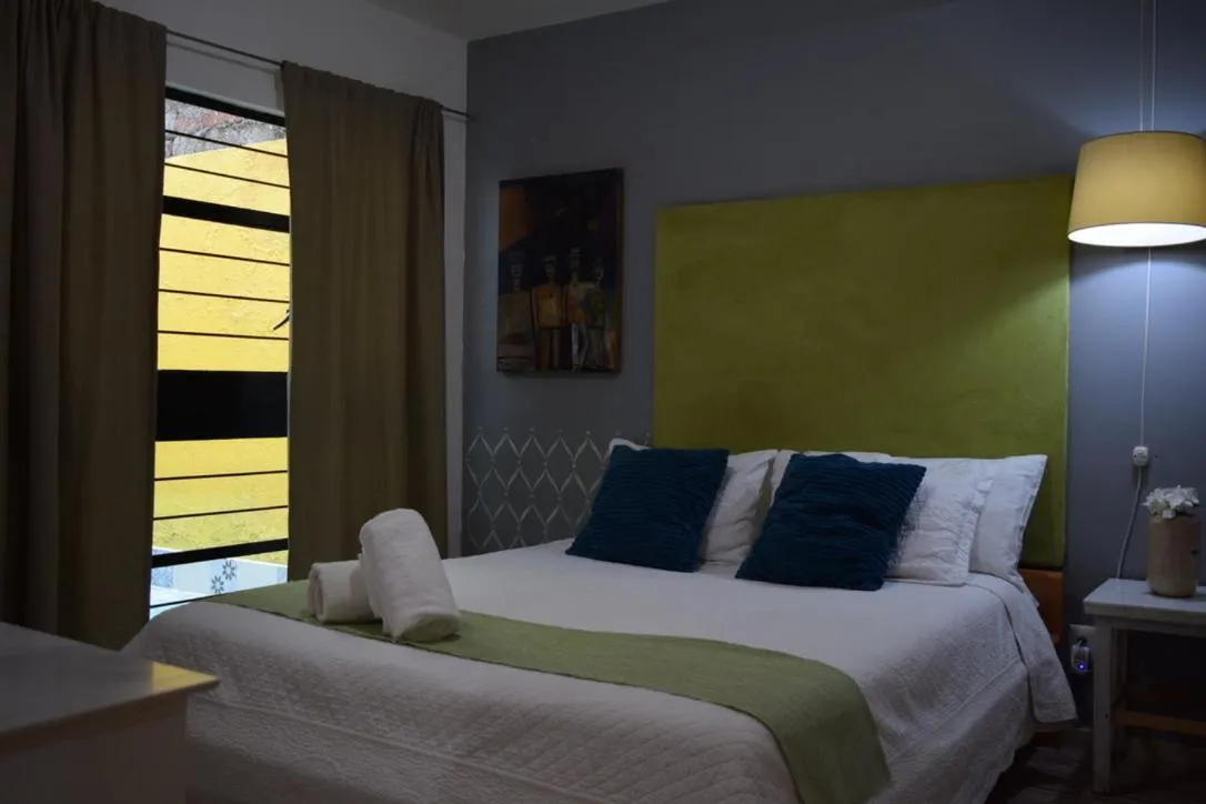Bed in Casa Miranda Morelos