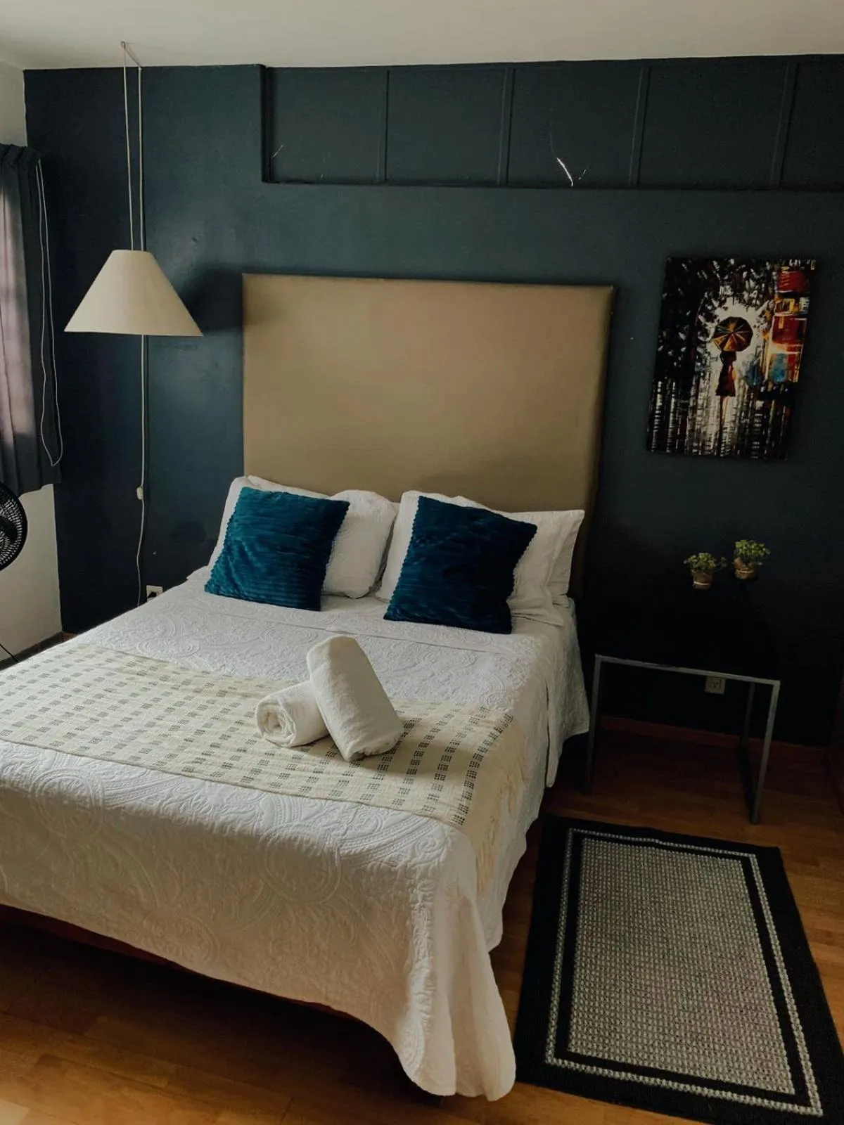 Bed in Casa Miranda Morelos