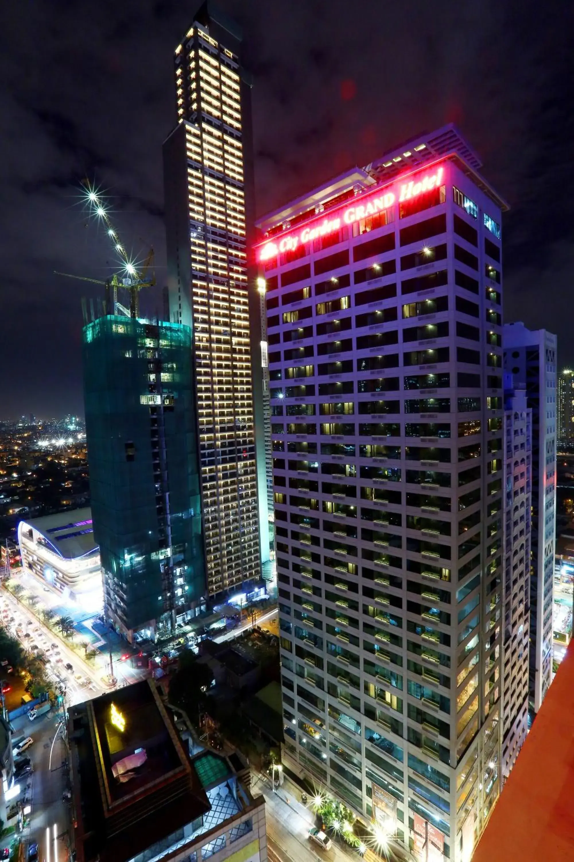 Facade/entrance in City Garden Grand Hotel Facade/entrance in City Garden Grand Hotel