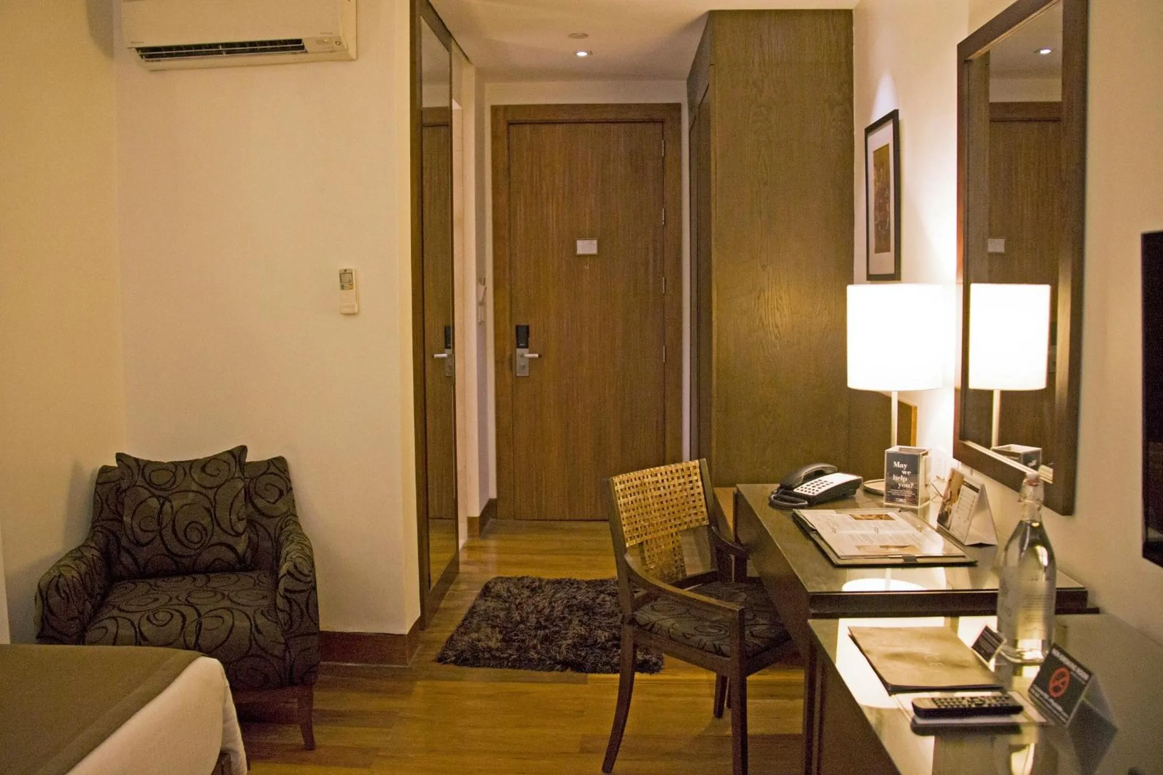 Seating area in City Garden Grand Hotel