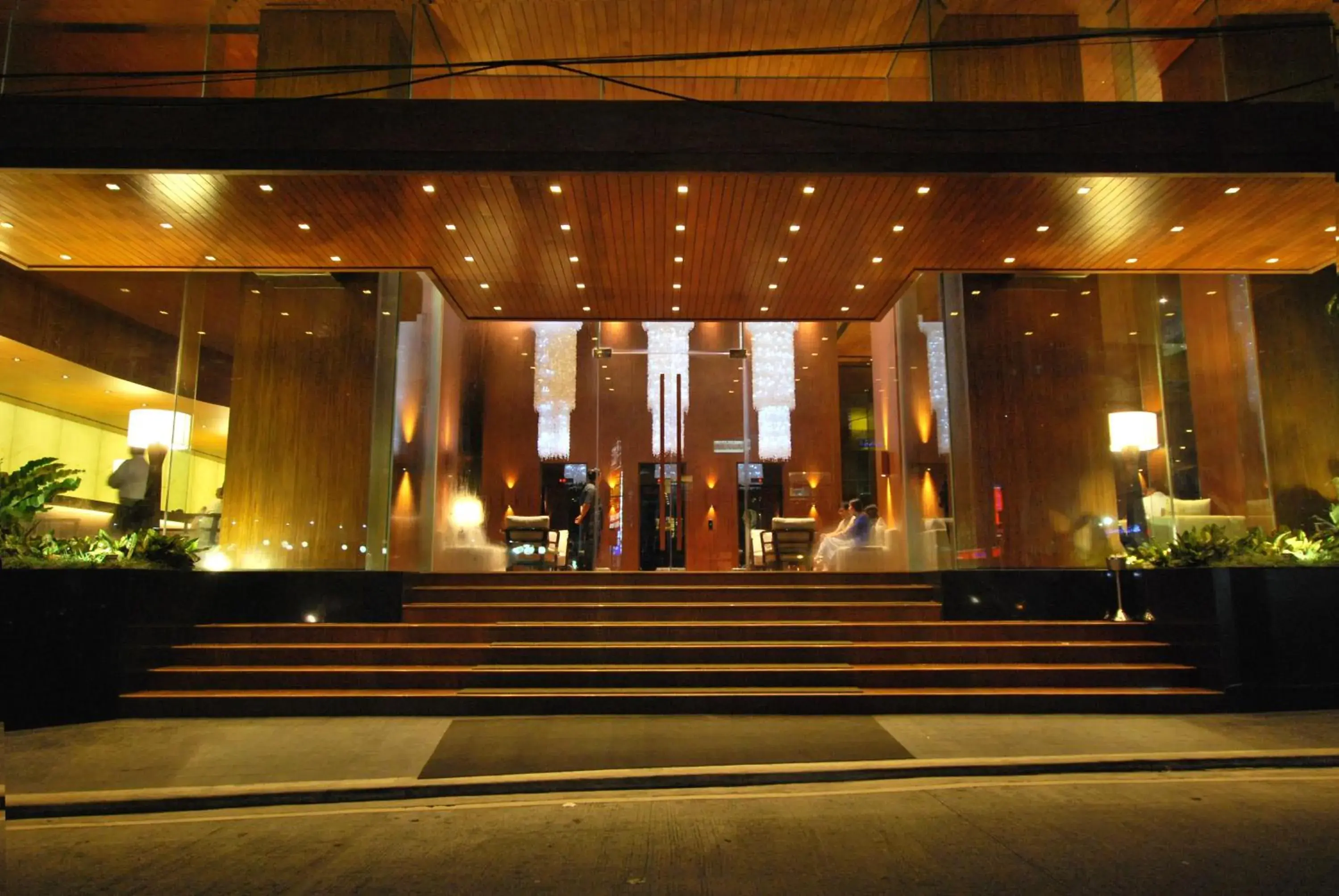 Facade/entrance in City Garden Grand Hotel Facade/entrance in City Garden Grand Hotel