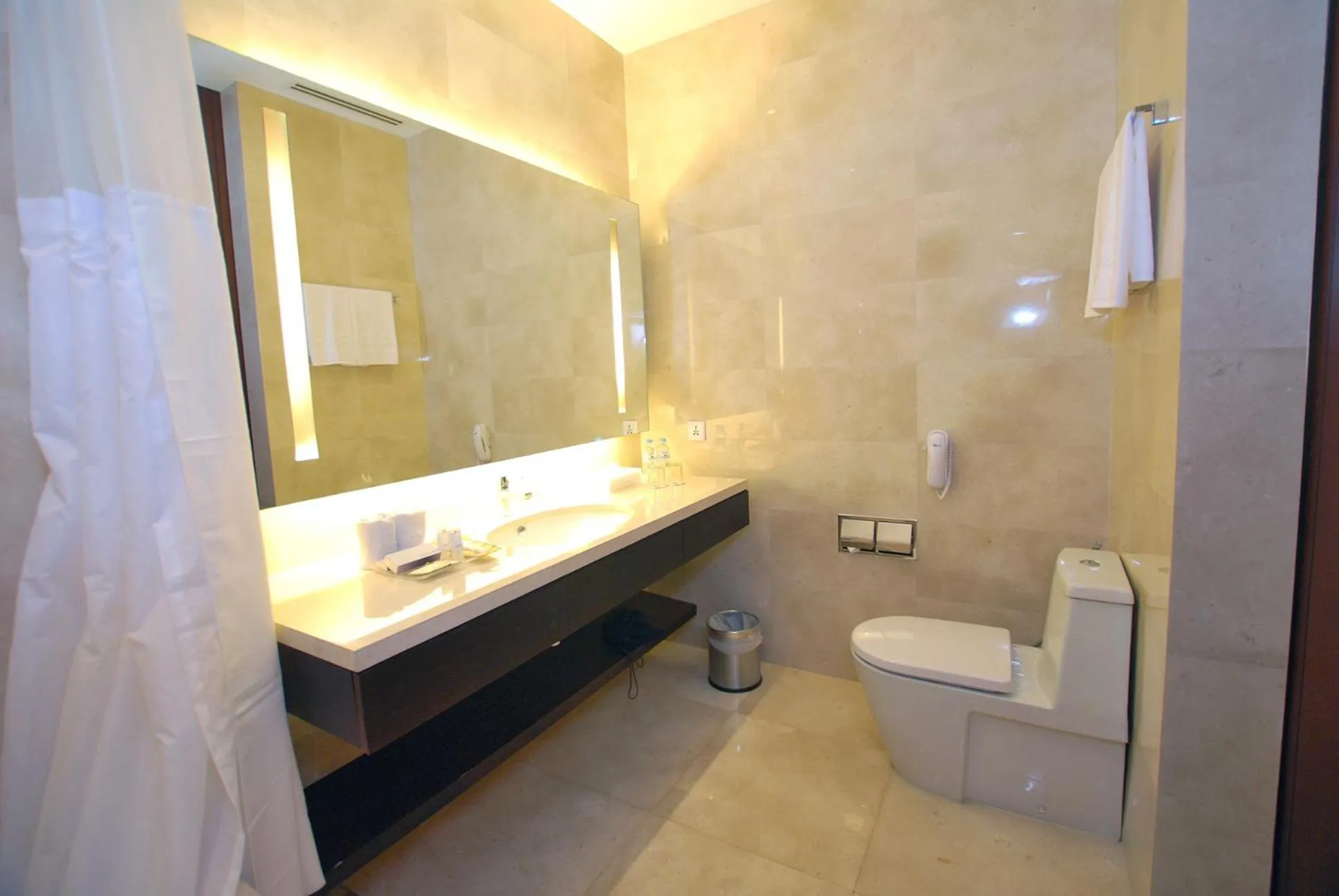 Toilet in City Garden Grand Hotel