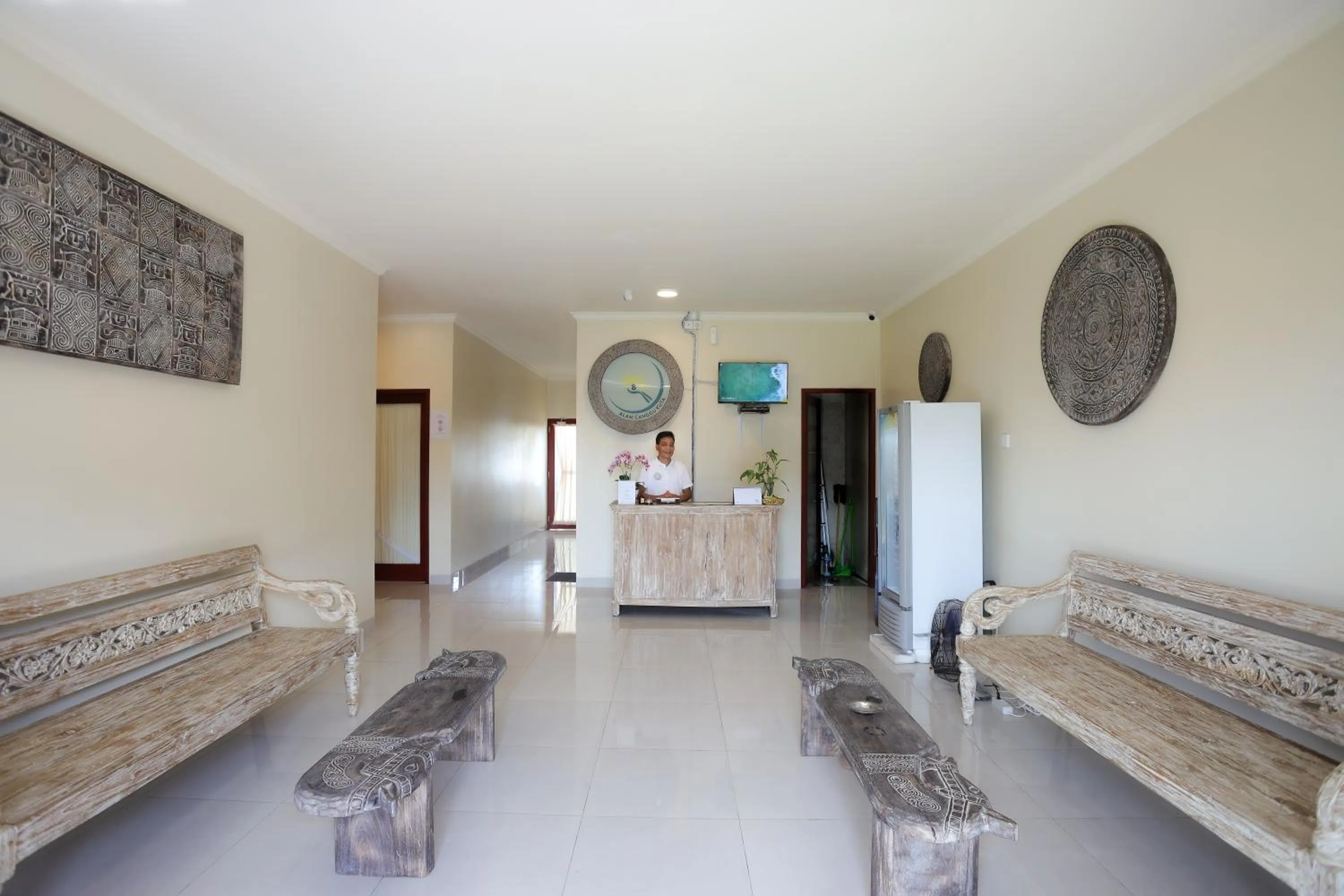 Lobby or reception, Bed in Alam Canggu Kuta by ABM