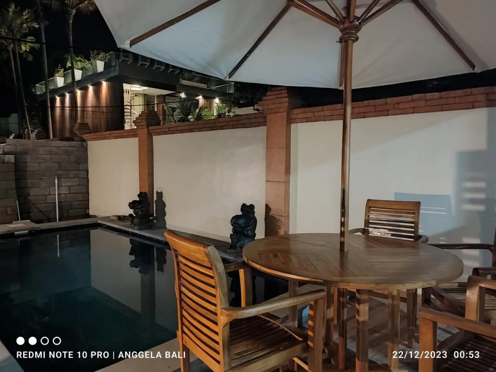 Swimming pool in Alam Canggu Kuta by ABM