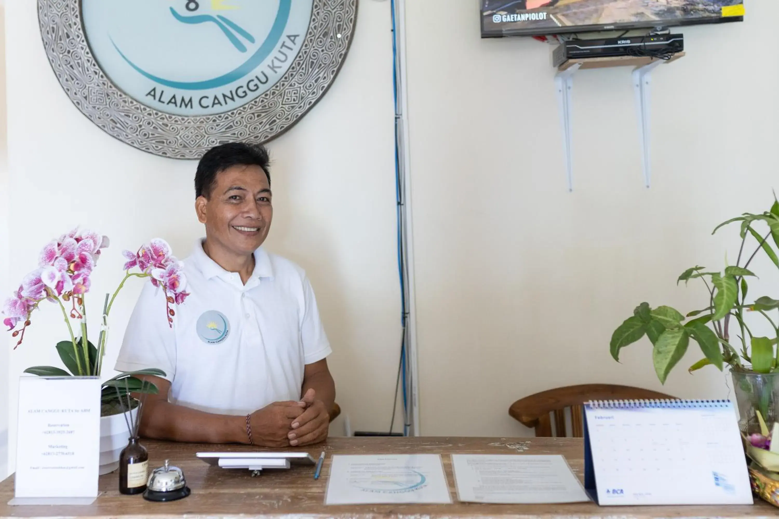 Lobby or reception in Alam Canggu Kuta by ABM Lobby or reception in Alam Canggu Kuta by ABM