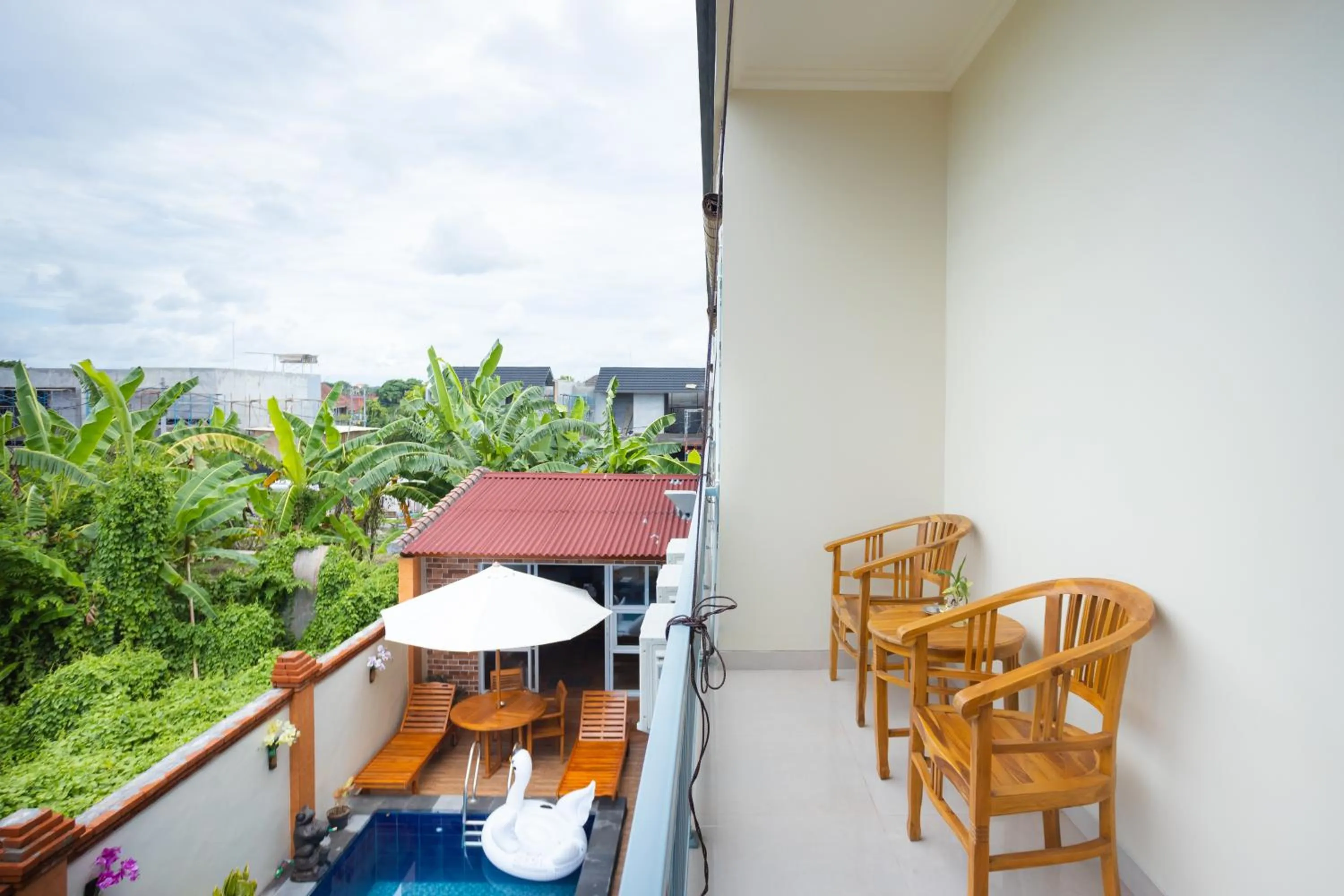 Balcony/Terrace in Alam Canggu Kuta by ABM