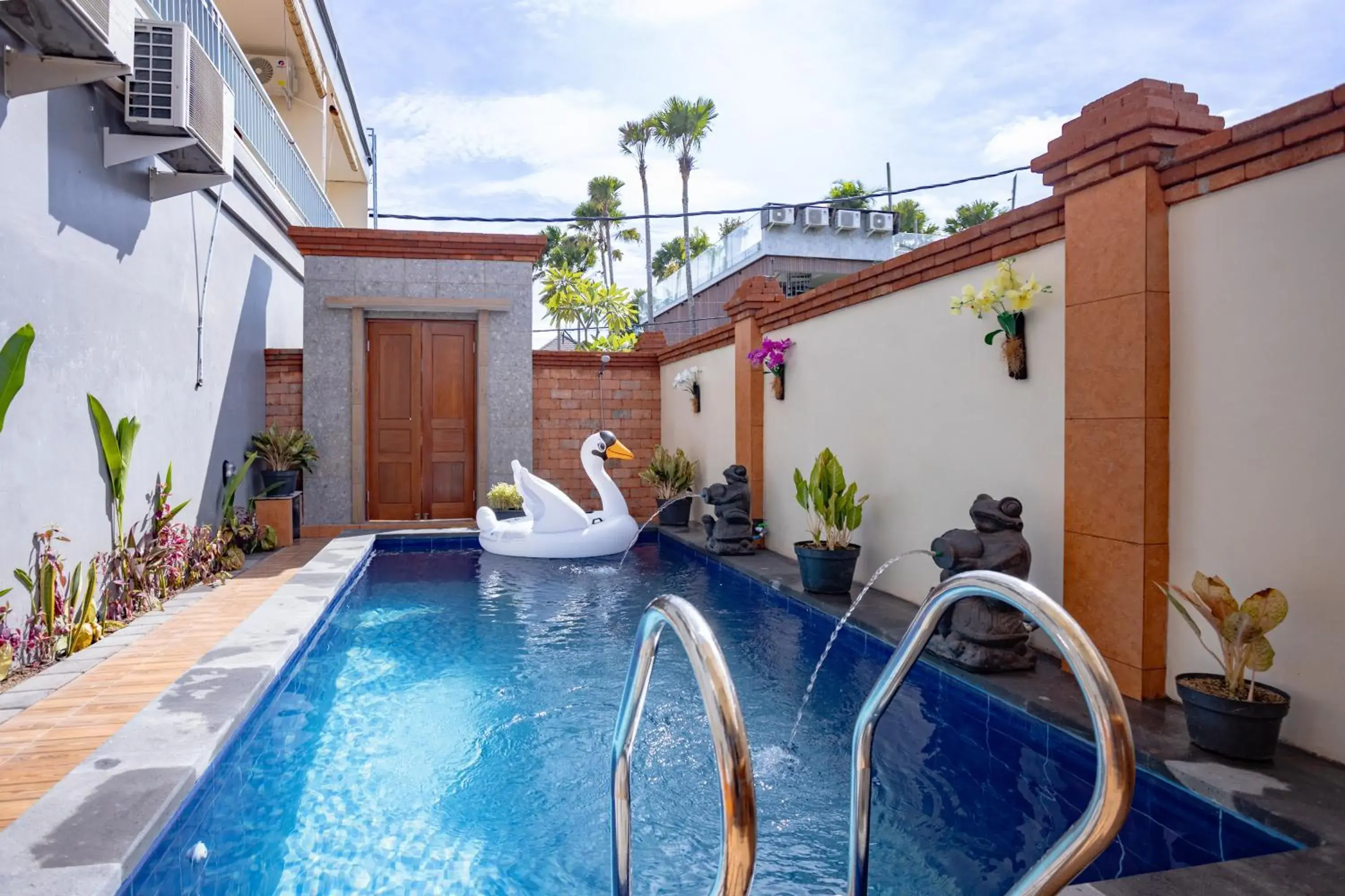 Swimming pool in Alam Canggu Kuta by ABM Swimming pool in Alam Canggu Kuta by ABM