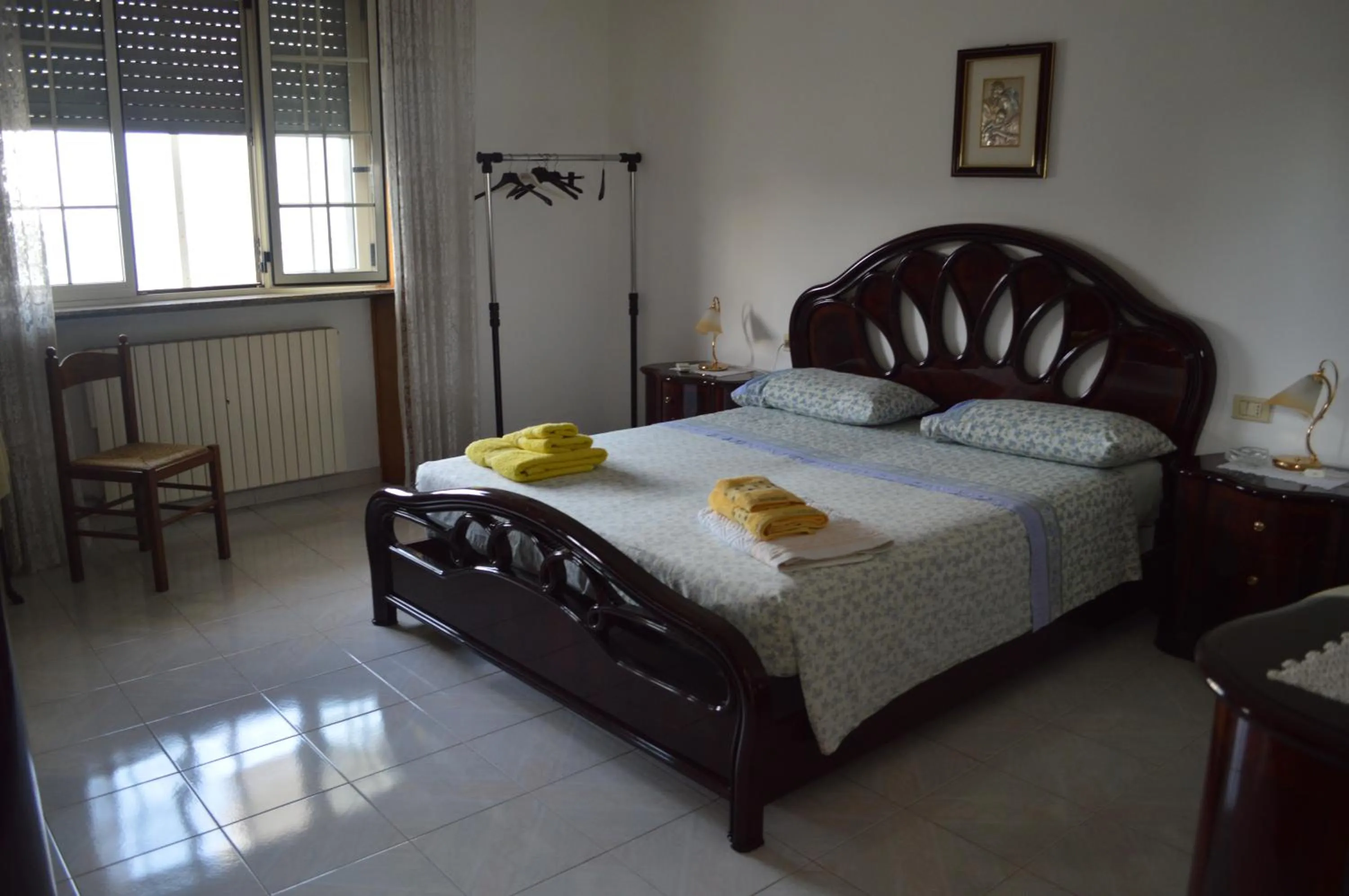 Bed in B&B Le Rose