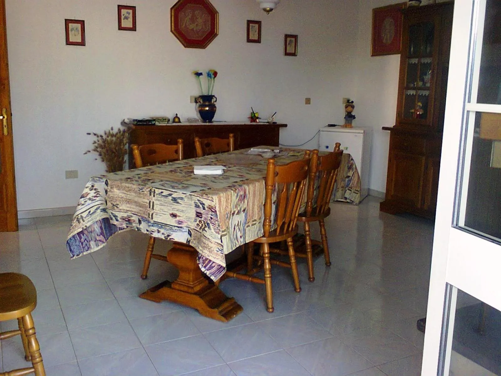 On site in B&B Le Rose