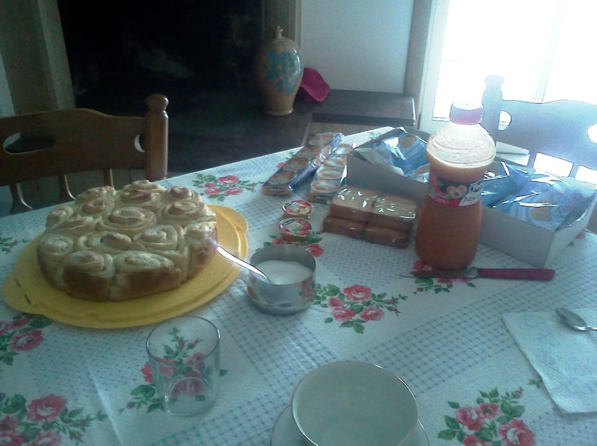 Food in B&B Le Rose