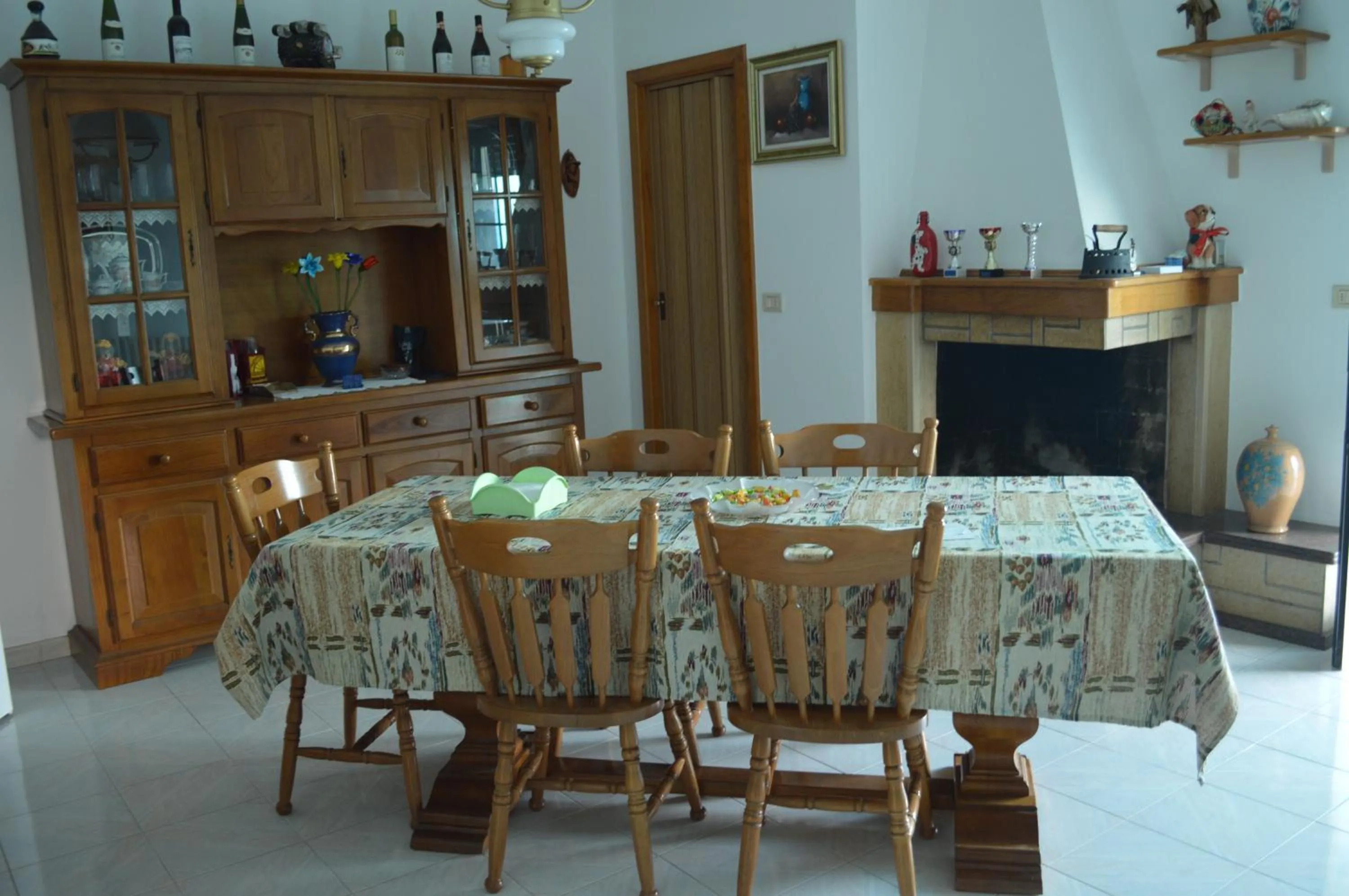 Dining area in B&B Le Rose
