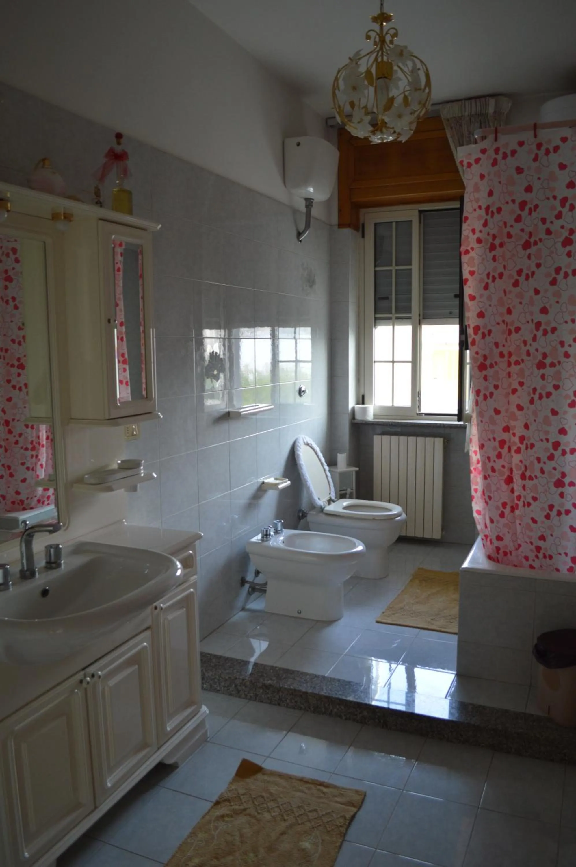 Bathroom in B&B Le Rose