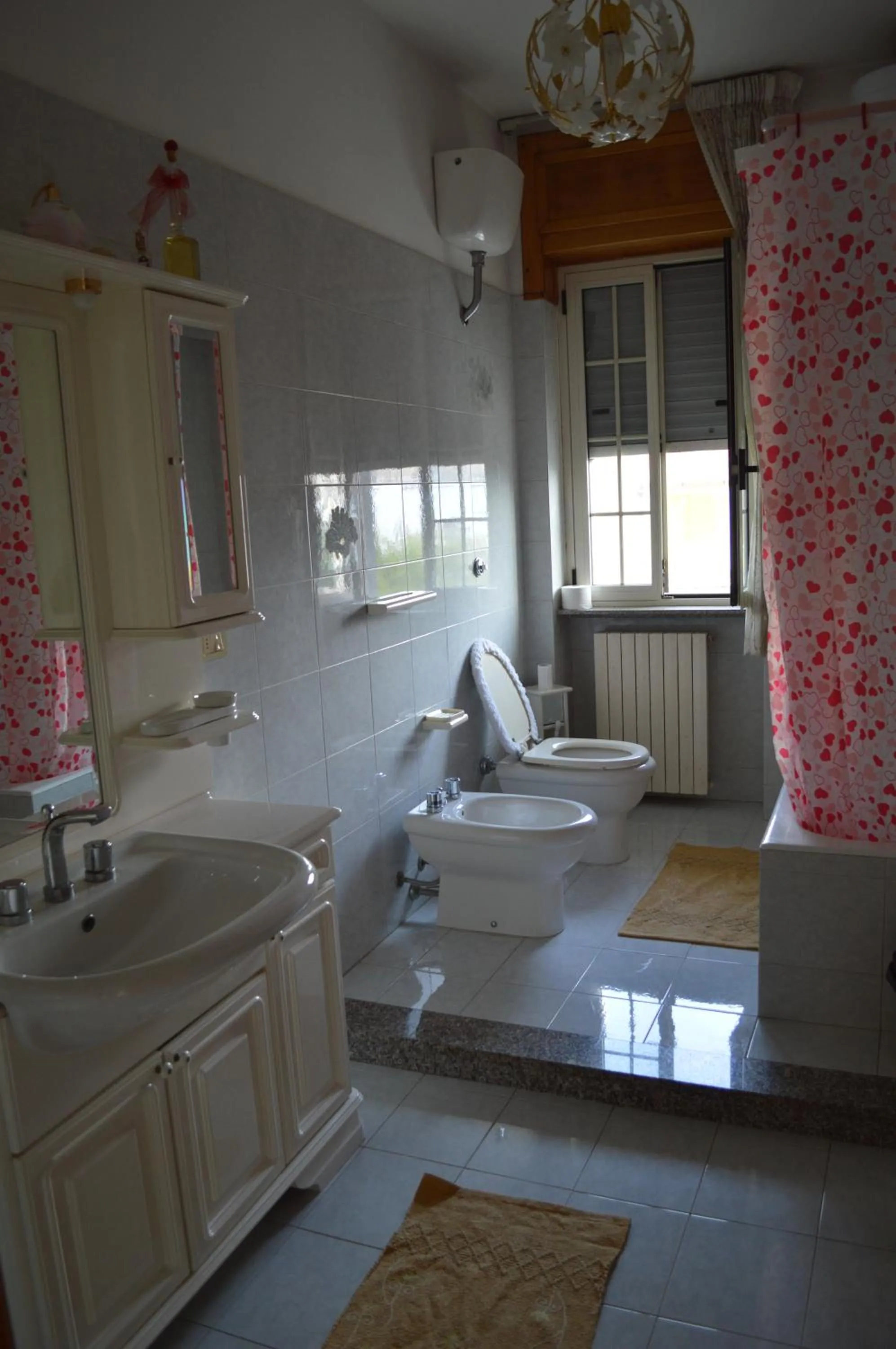 Bathroom in B&B Le Rose