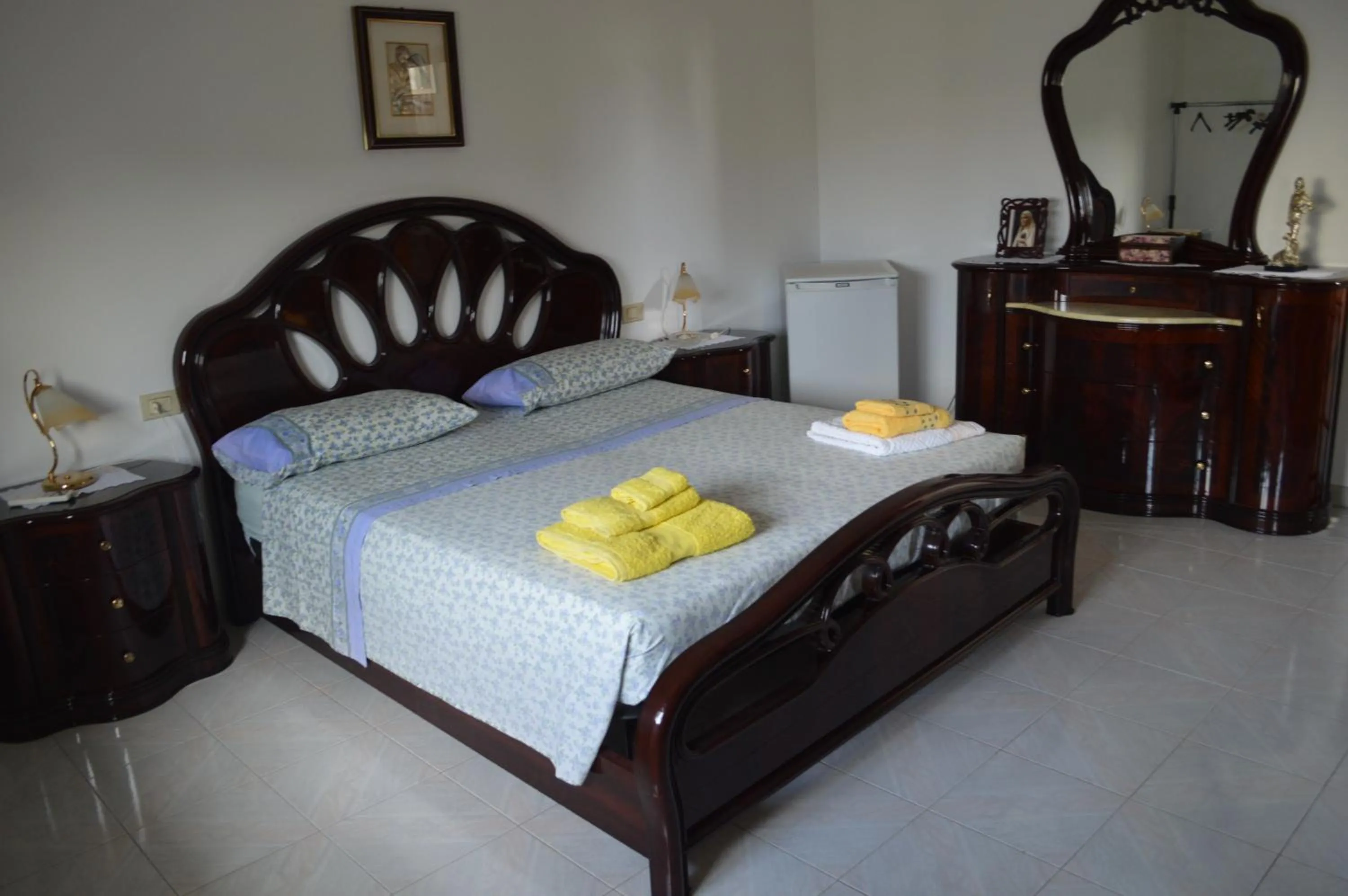 Bedroom, Bed in B&B Le Rose