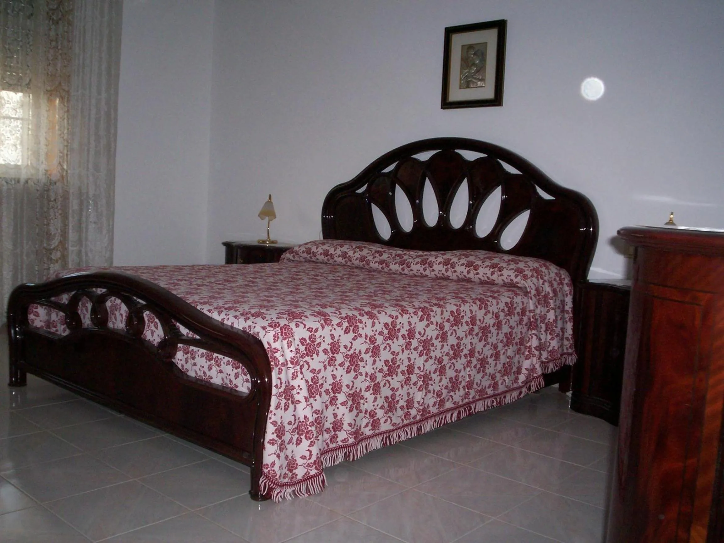Bed in B&B Le Rose