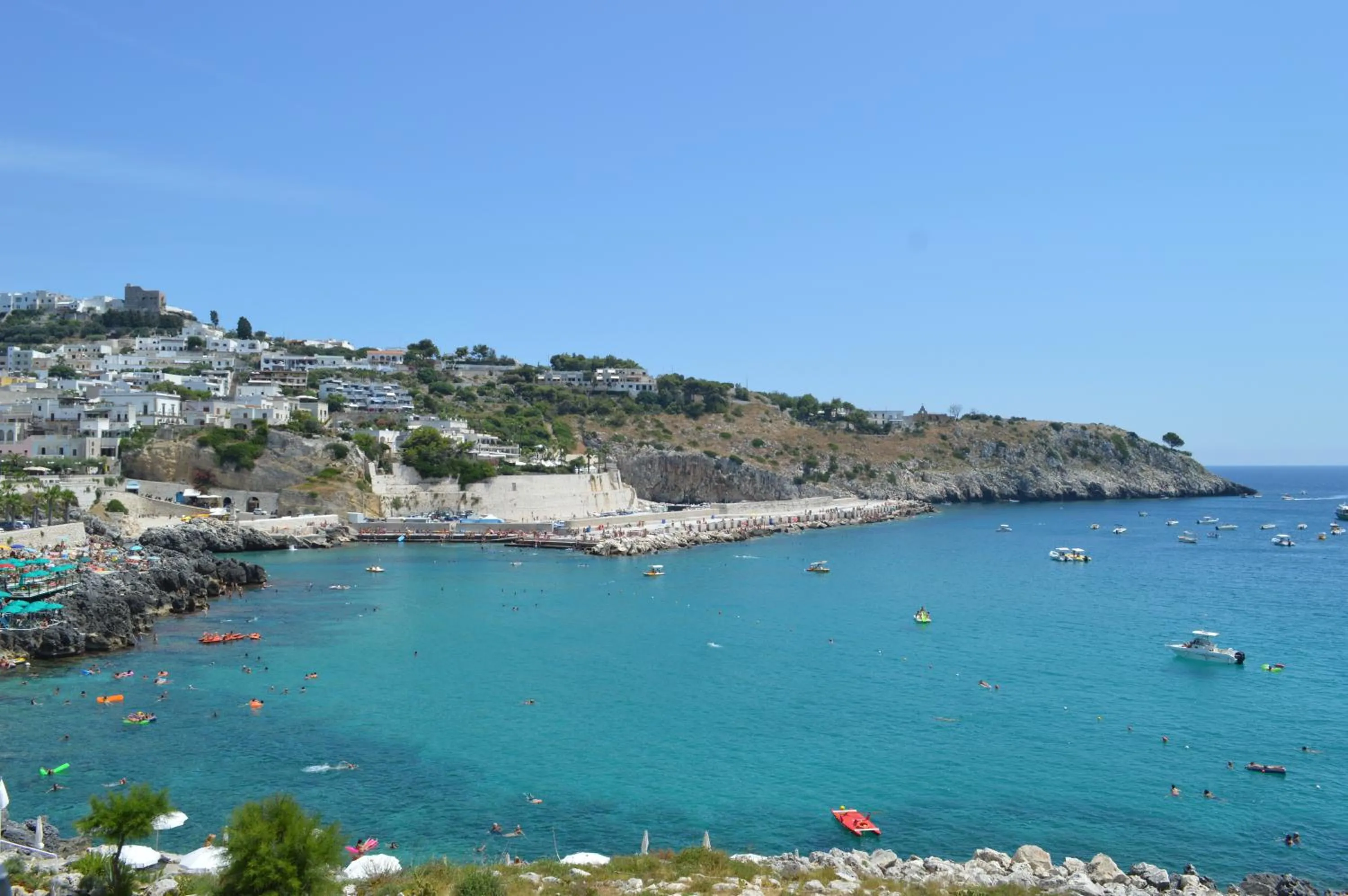 Natural landscape in B&B Le Rose