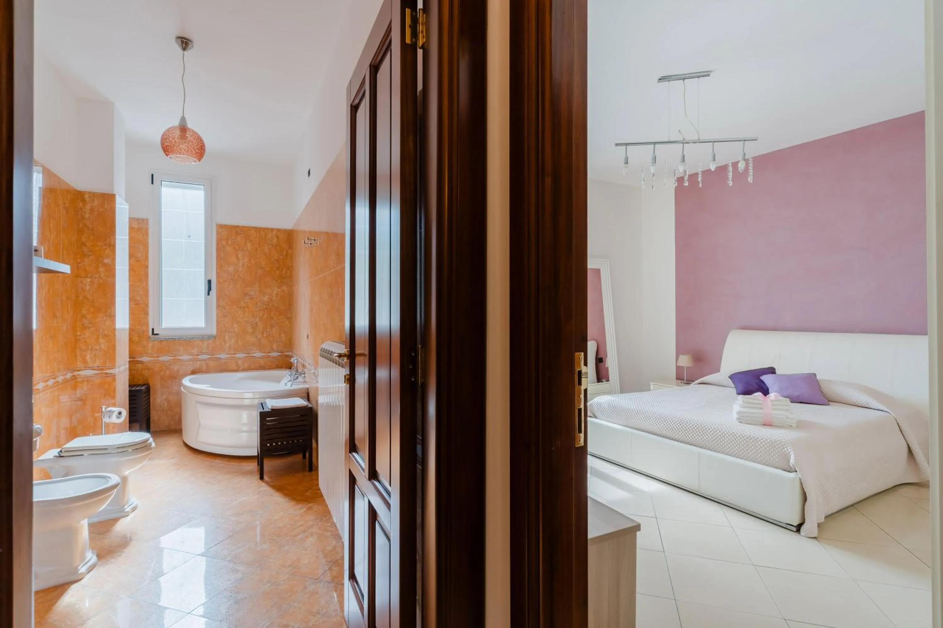 Bed in Lamendolara B&B
