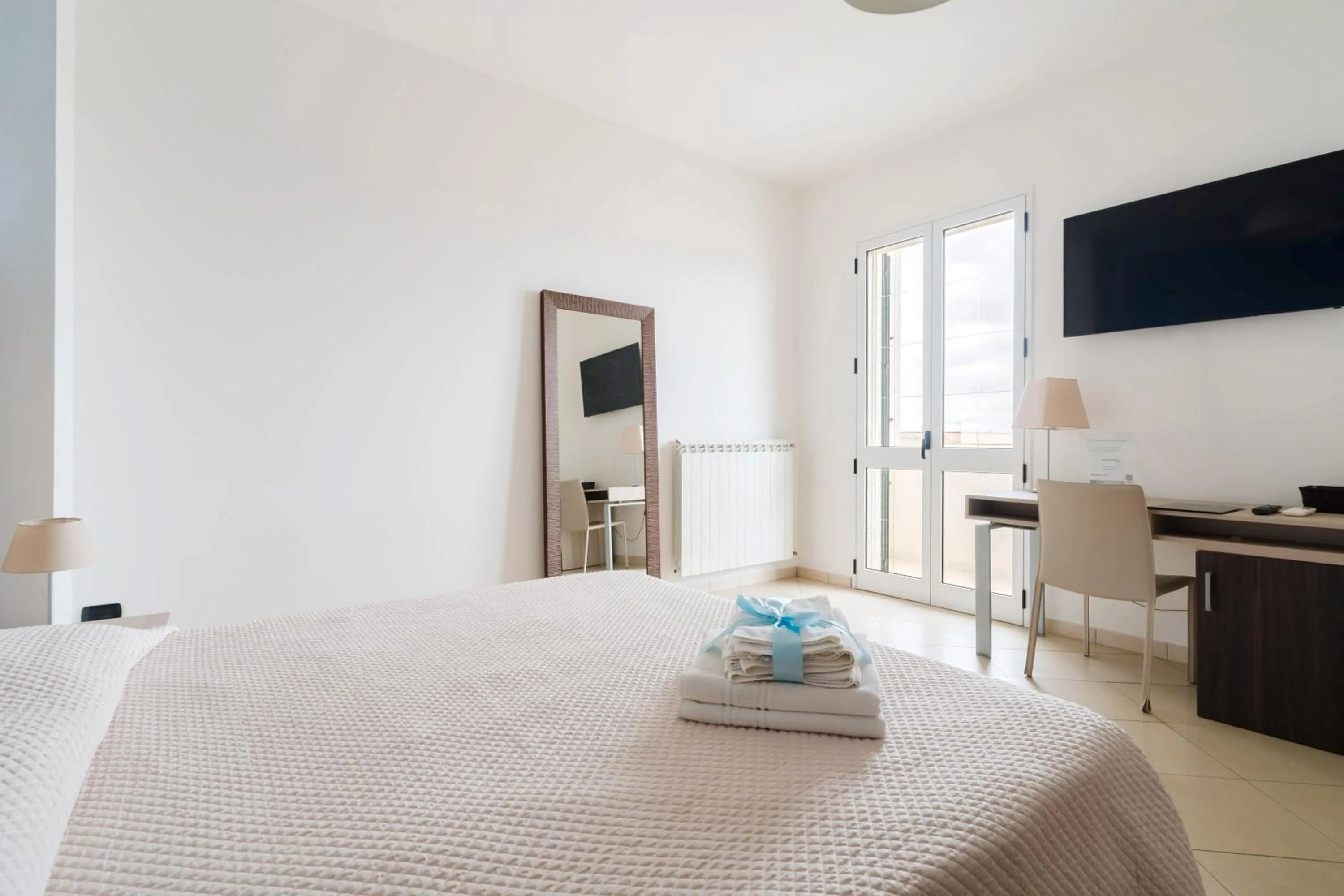 Bed in Lamendolara B&B