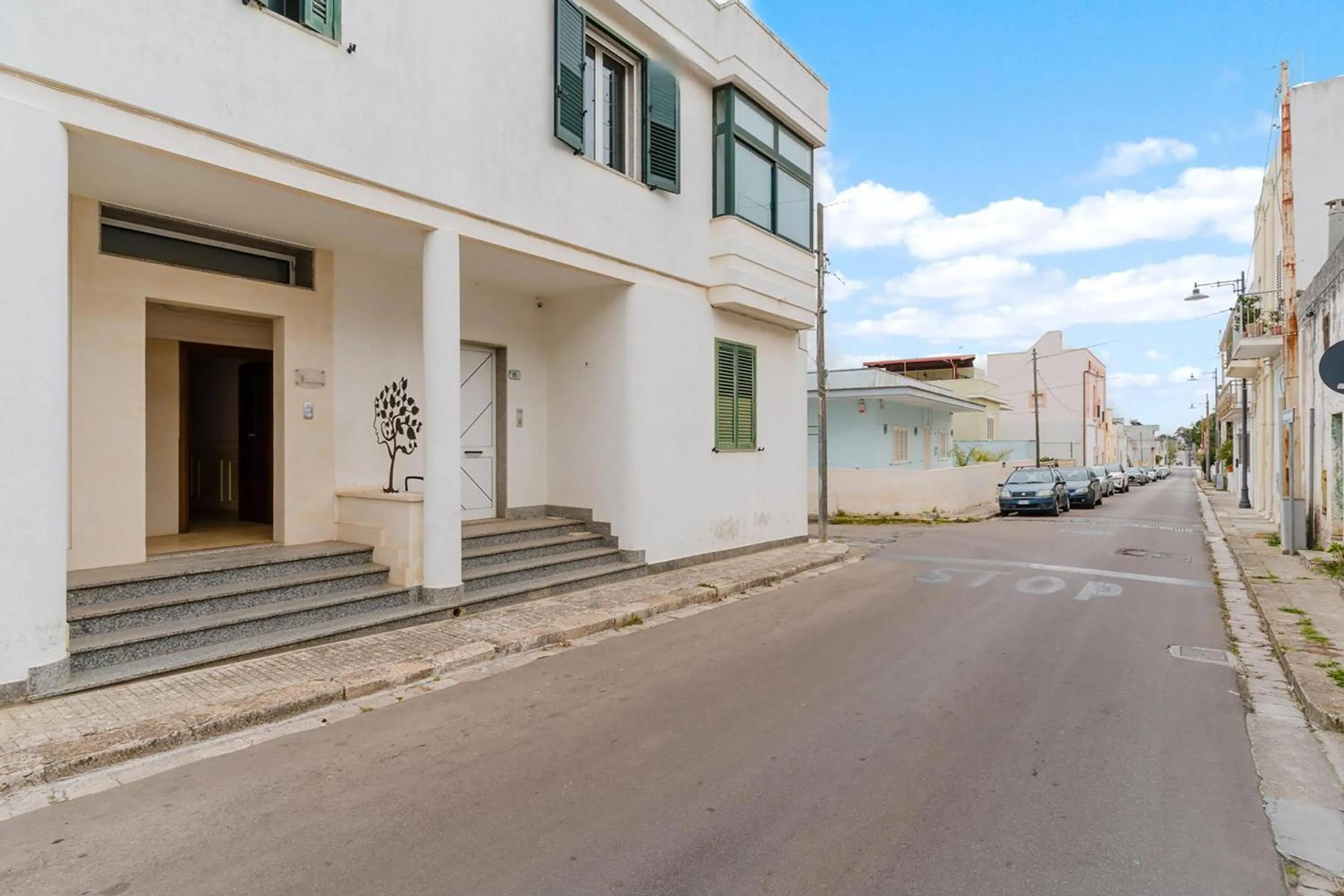 Property building in Lamendolara B&B
