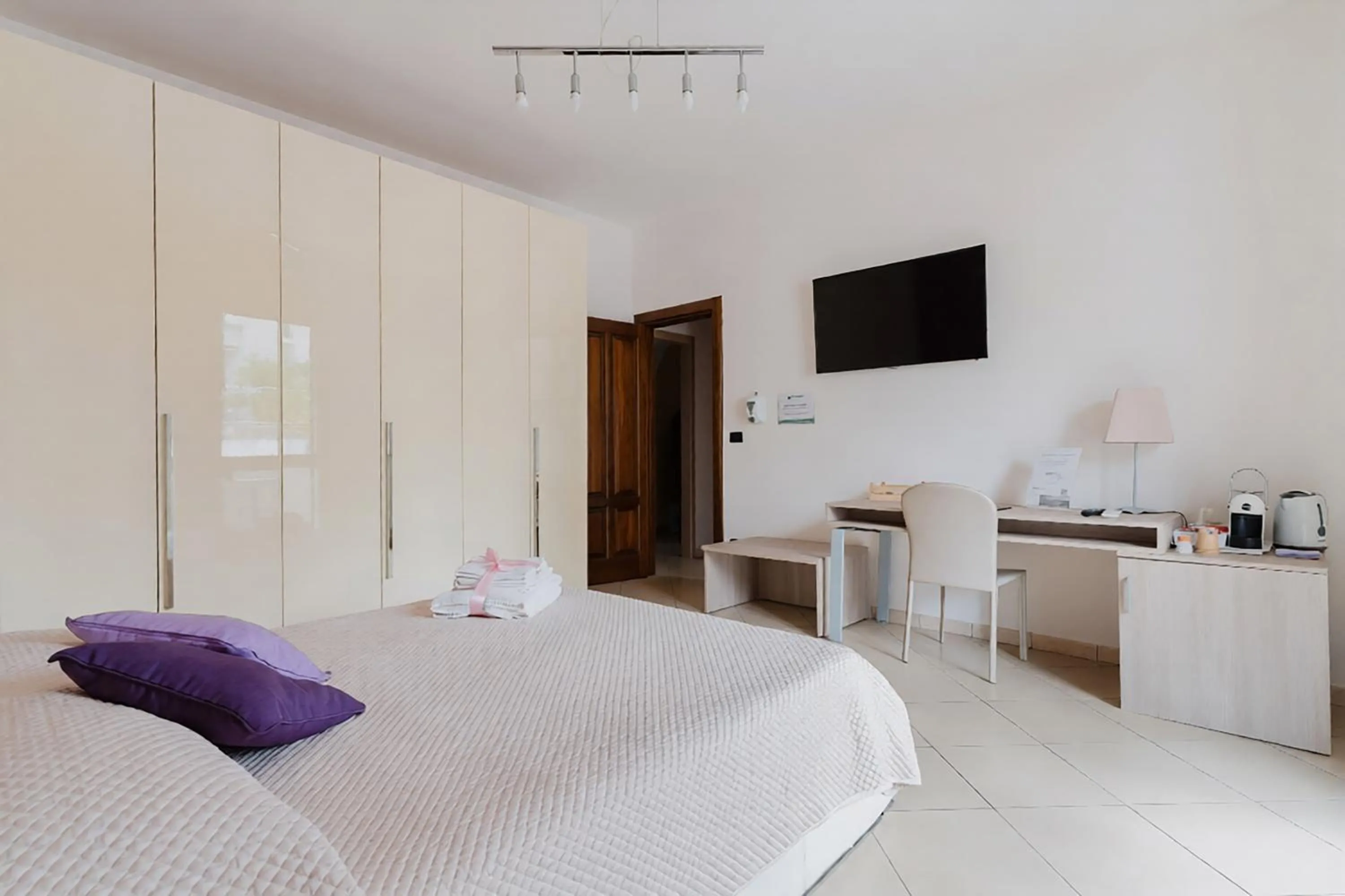 Bed in Lamendolara B&B