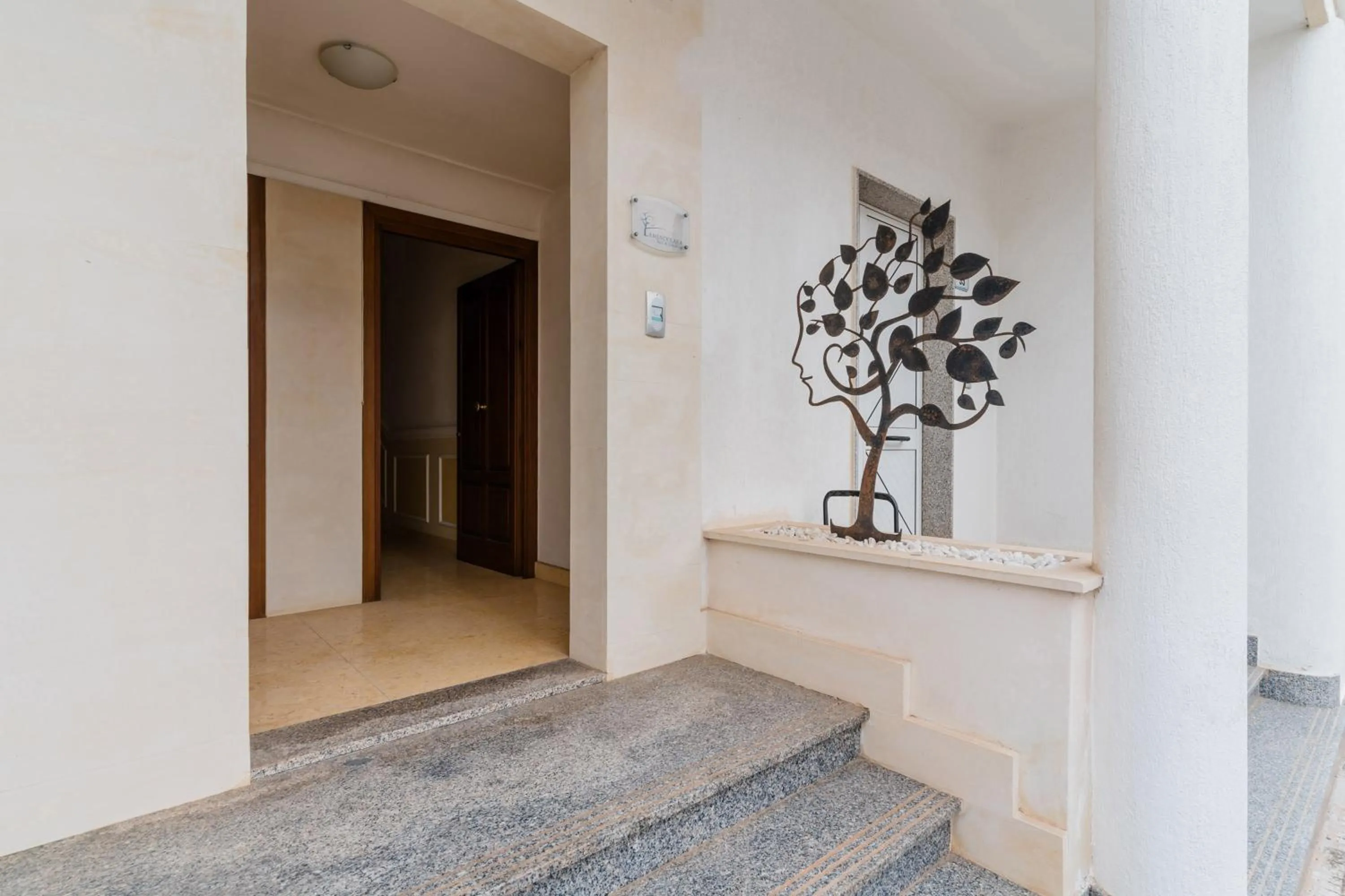 Property building in Lamendolara B&B